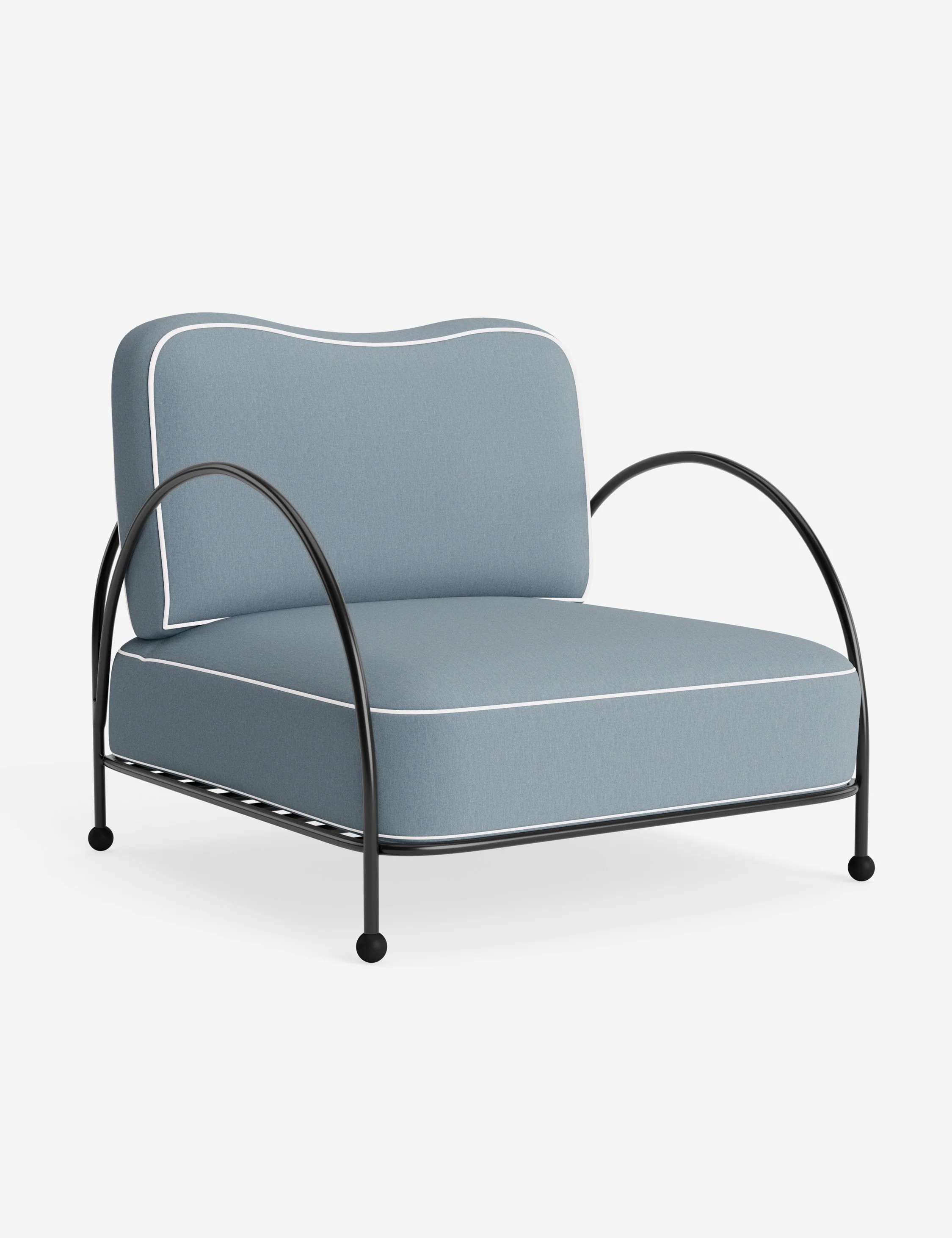 Lanata Outdoor Accent Chair Cushion - Image 62