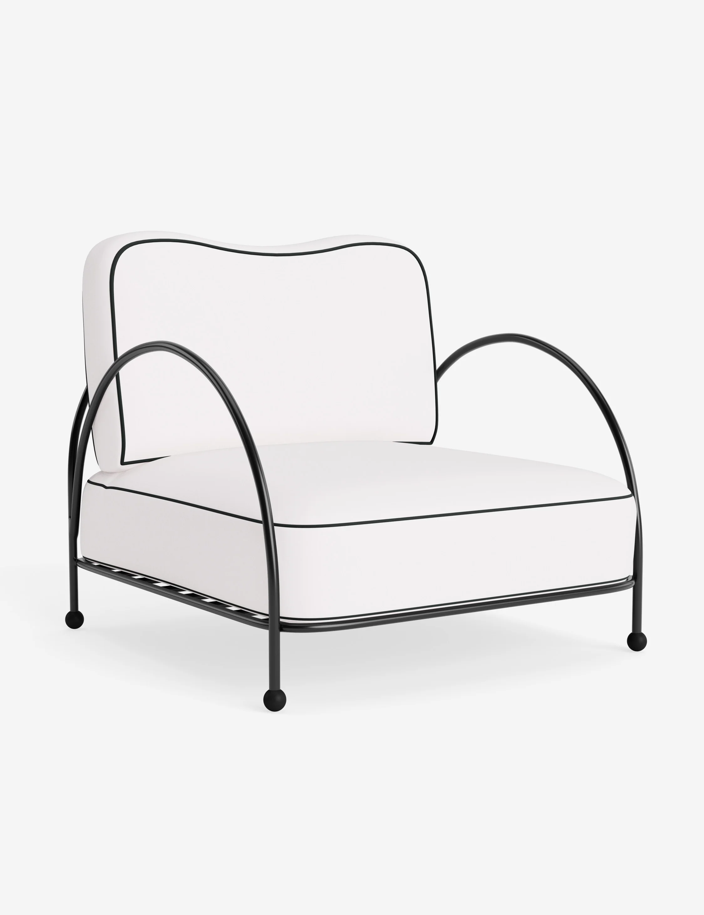 Lanata Outdoor Accent Chair Cushion - Image 68