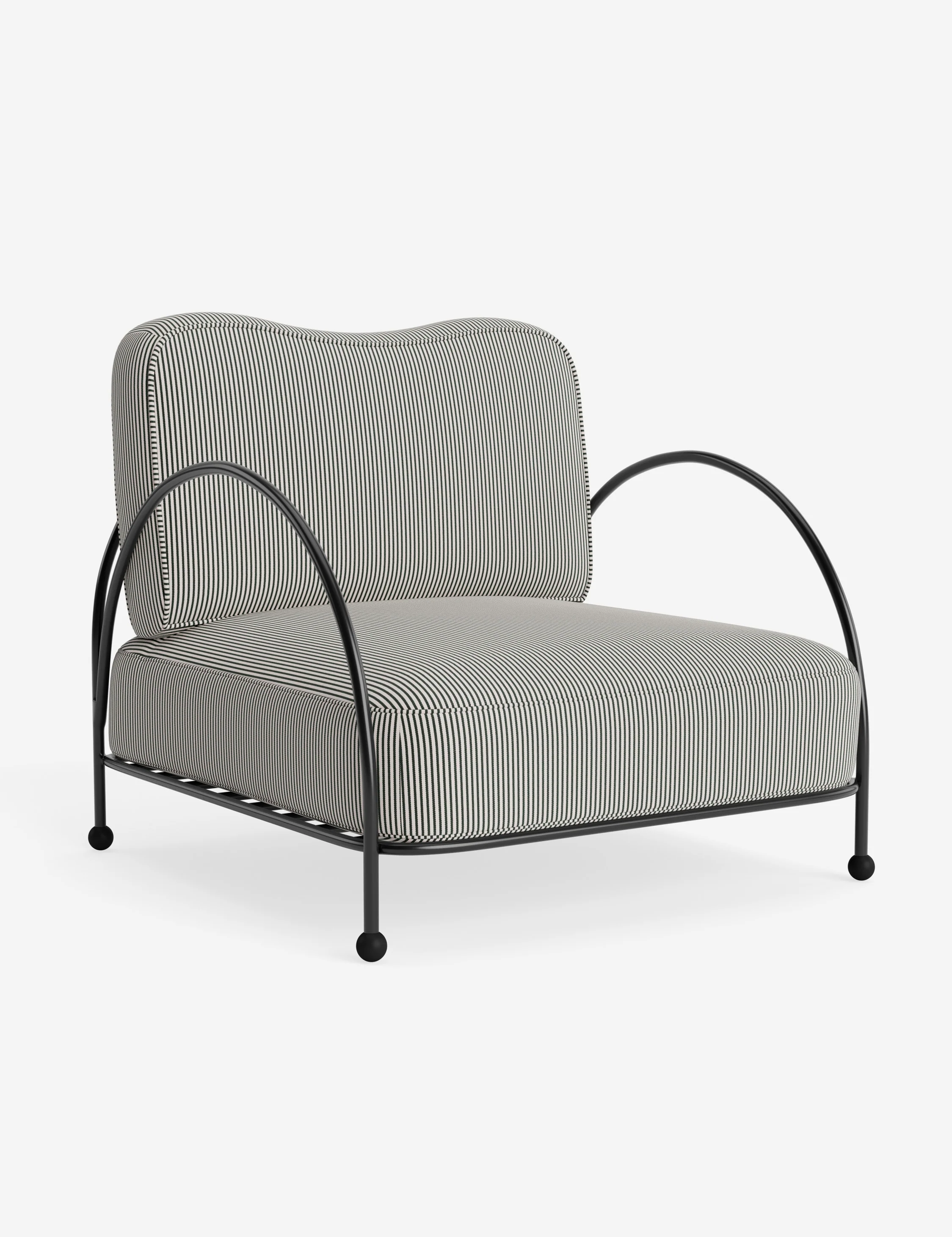 Lanata Outdoor Accent Chair Cushion - Image 77
