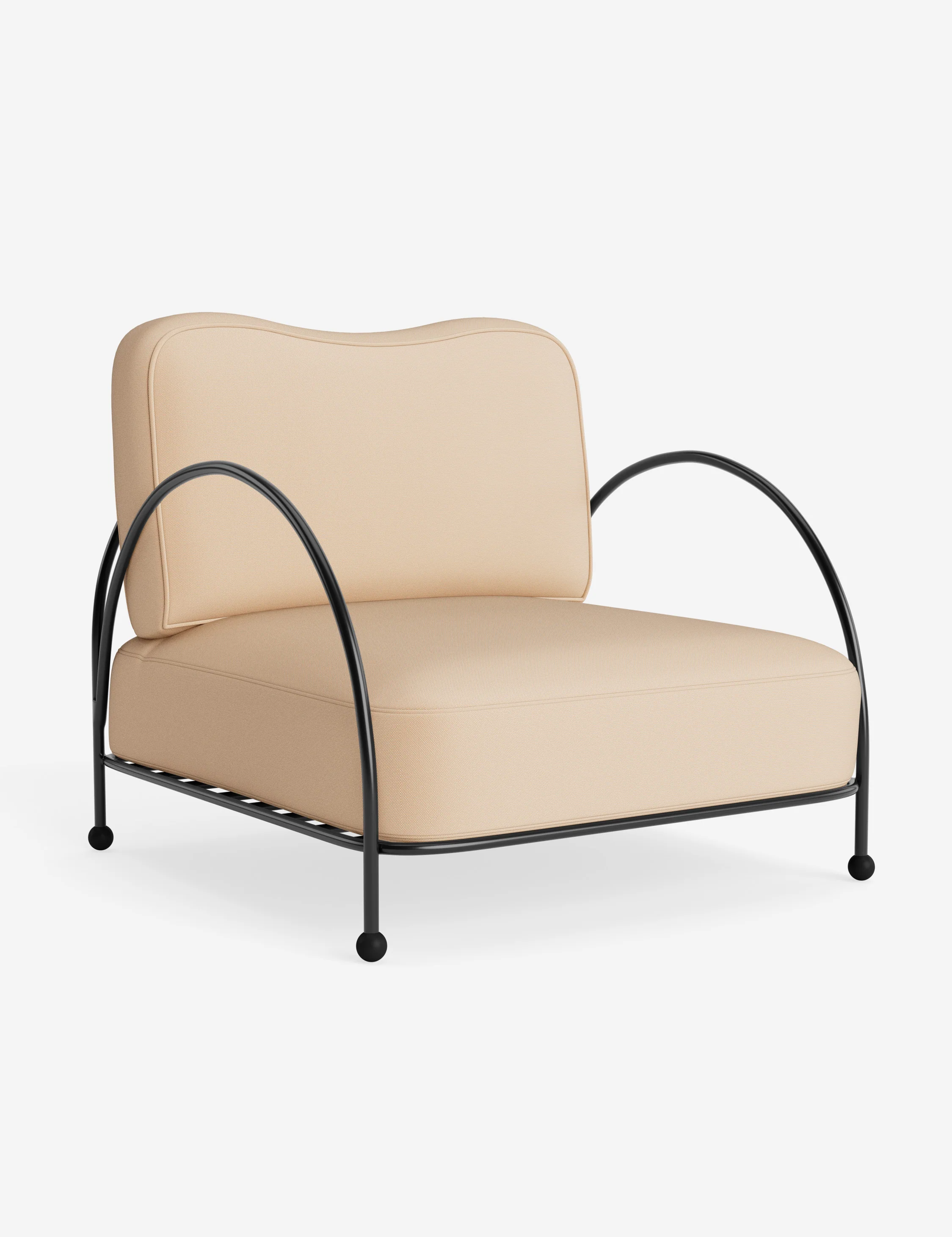 Lanata Outdoor Accent Chair Cushion - Image 8