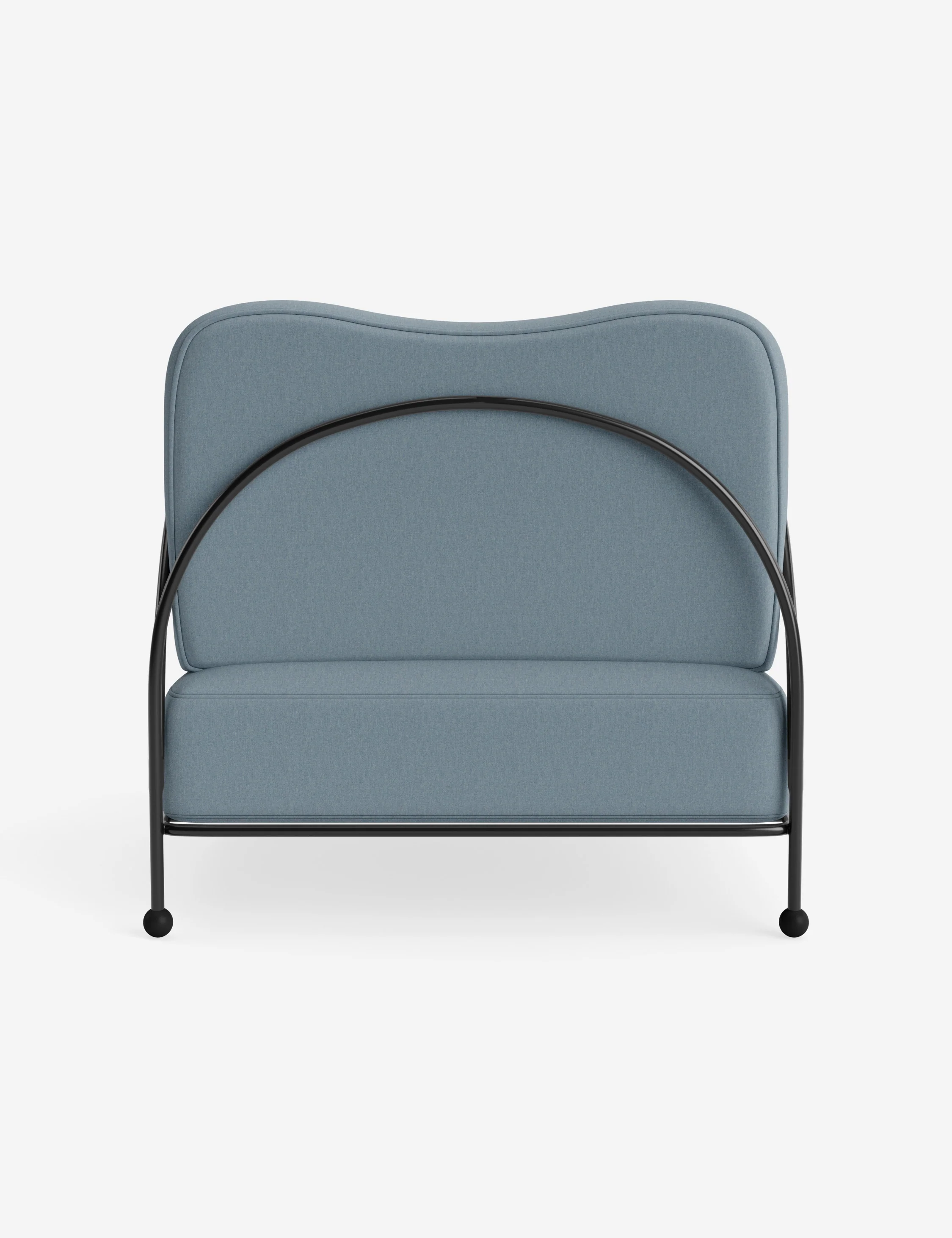 Lanata Outdoor Accent Chair Cushion - Image 9