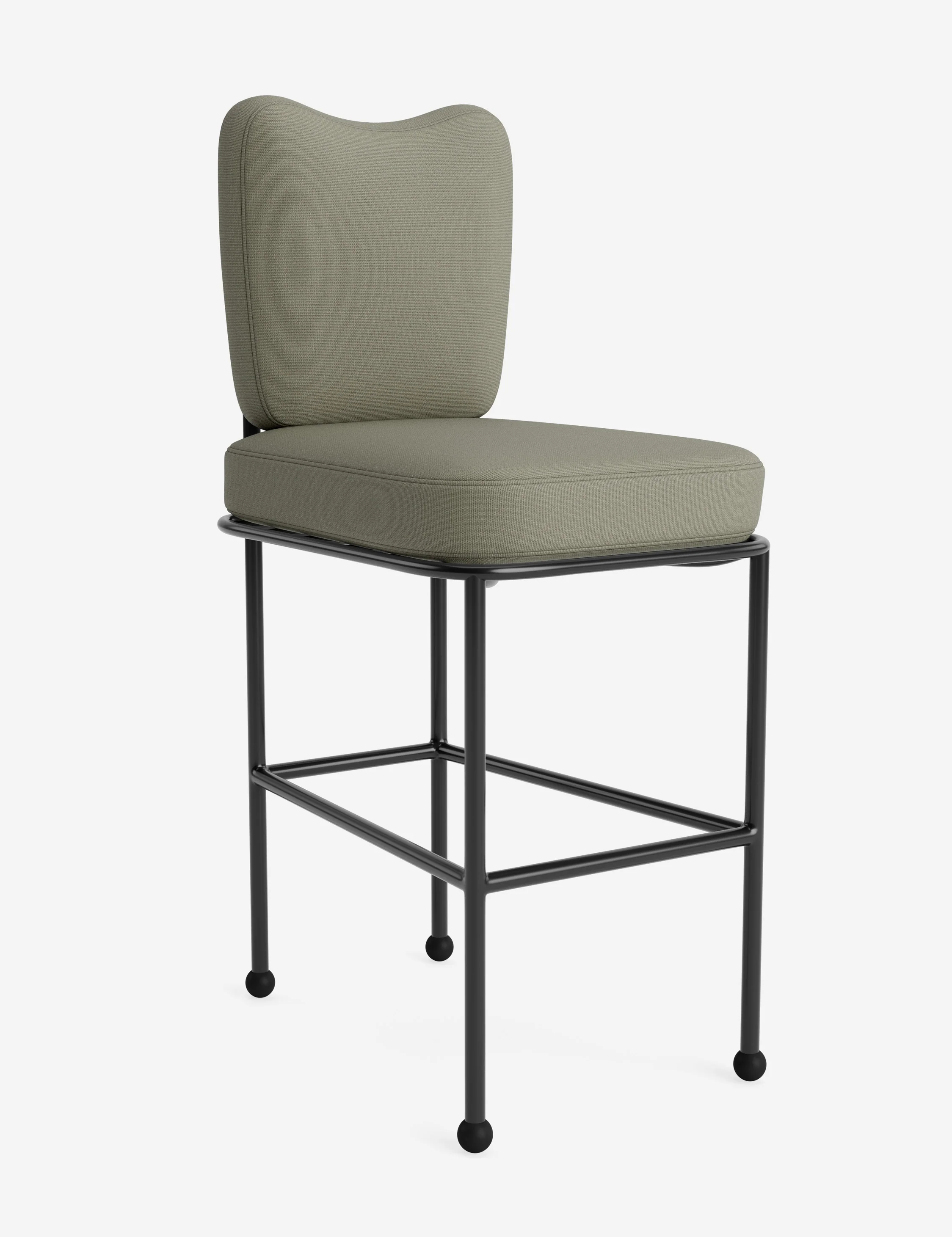 Lanata Outdoor Barstool Cushion - Image 27