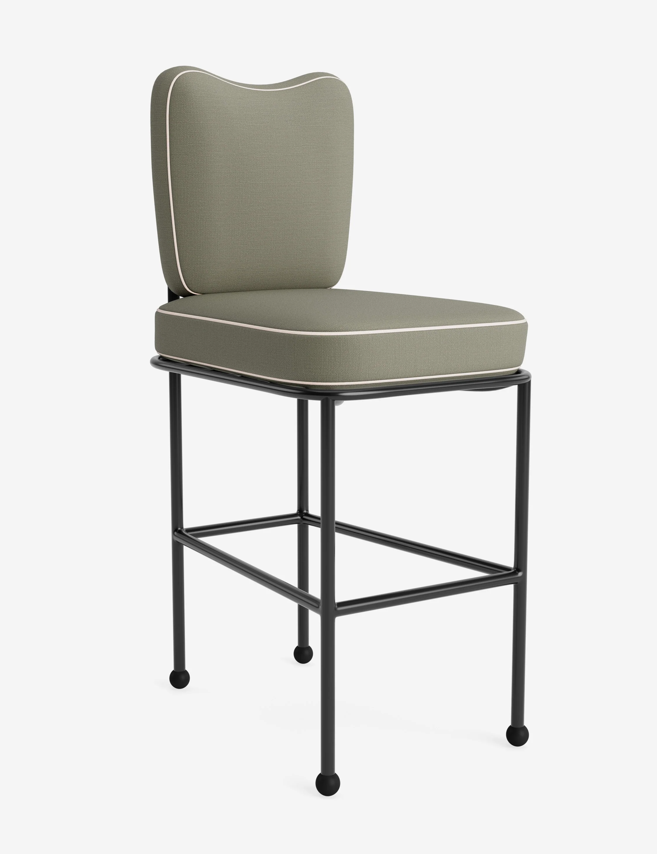 Lanata Outdoor Barstool Cushion - Image 42