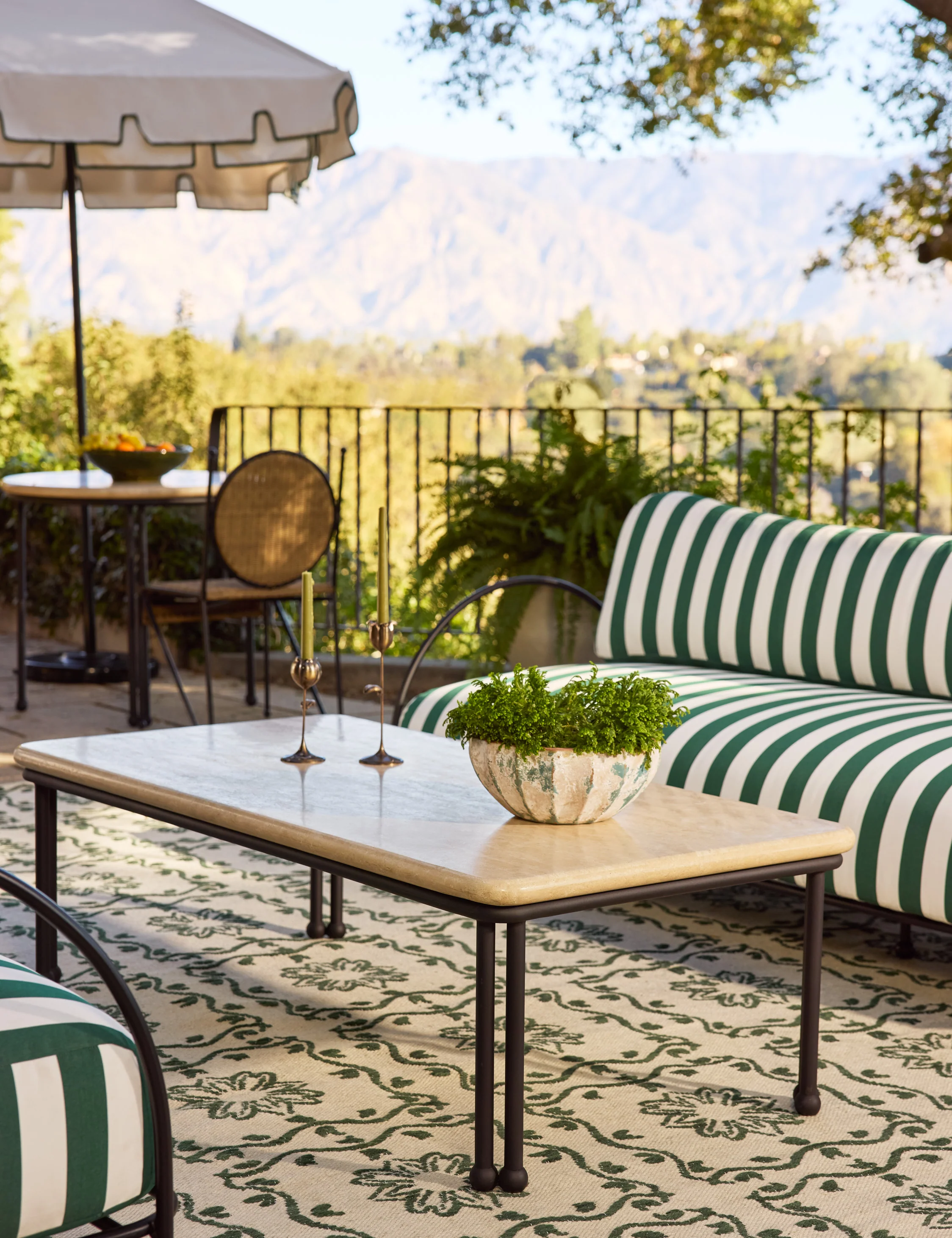 Lanata Outdoor Coffee Table
