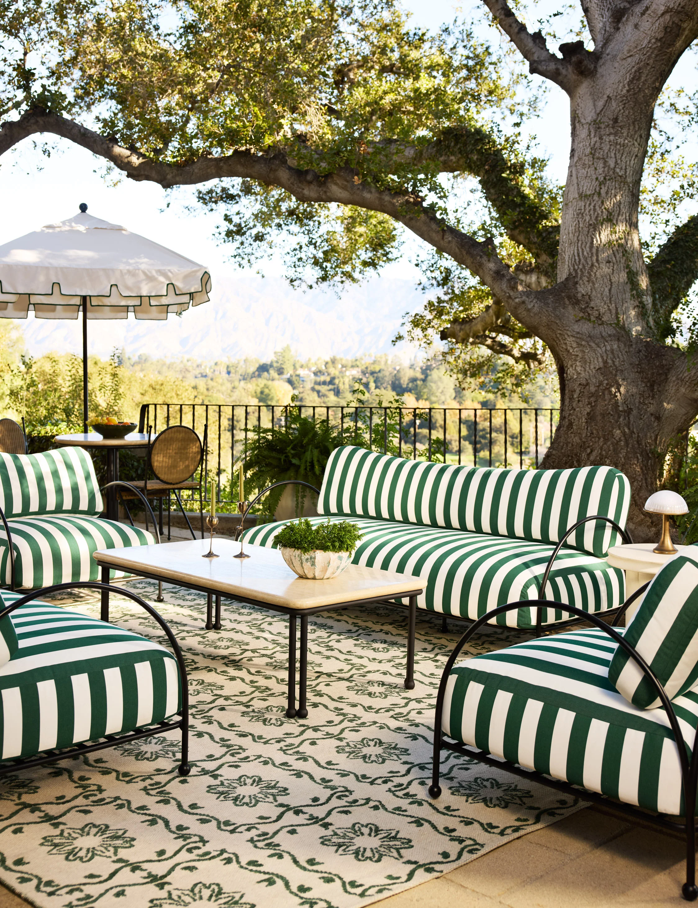 Lanata Outdoor Coffee Table - Image 3