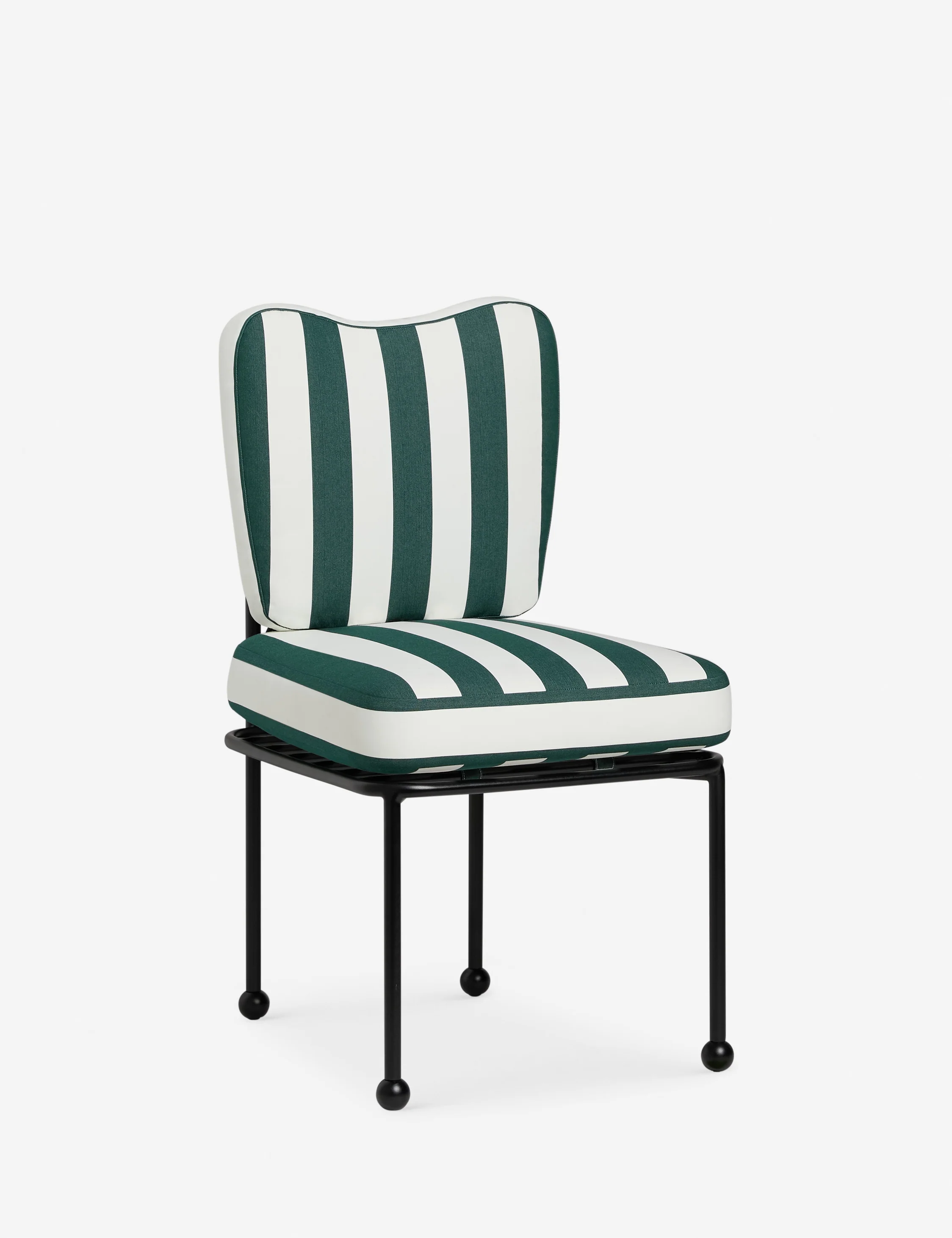 Lanata Outdoor Dining Chair Cushion - Image 2