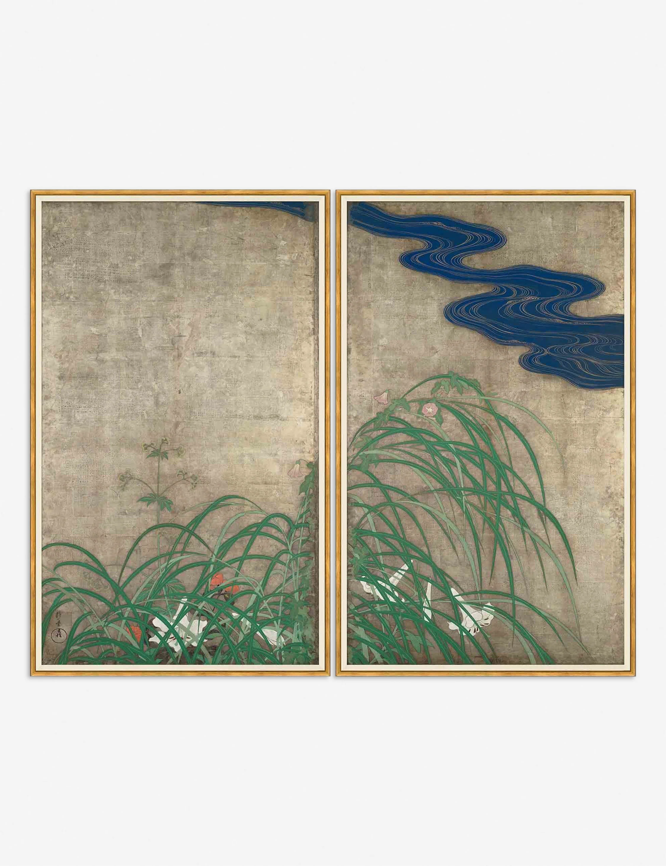 Landscape Panels 1 & 2 Print (Set of 2) - Image 2