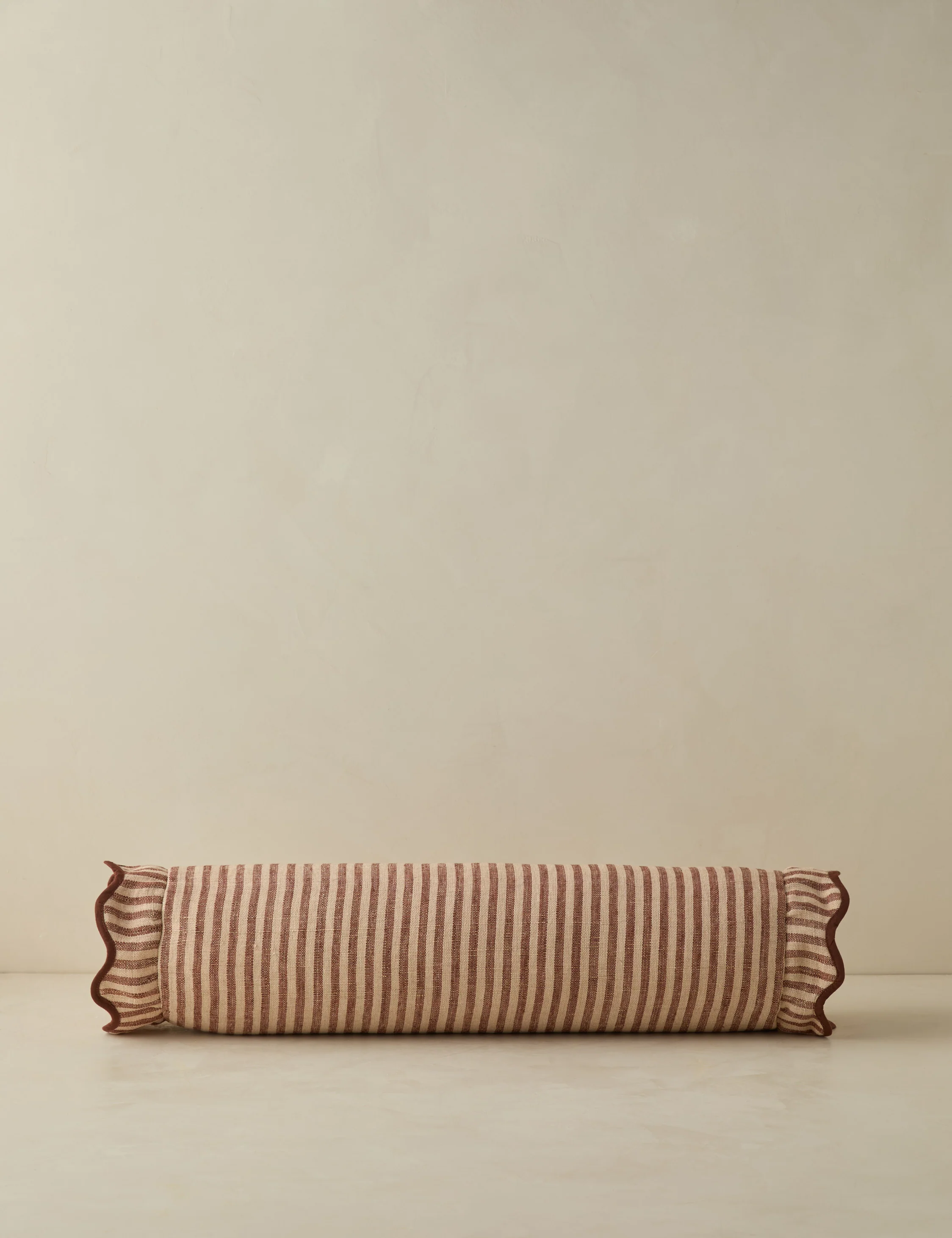 Lanie Linen Bolster Pillow by Sarah Sherman Samuel - Image 2