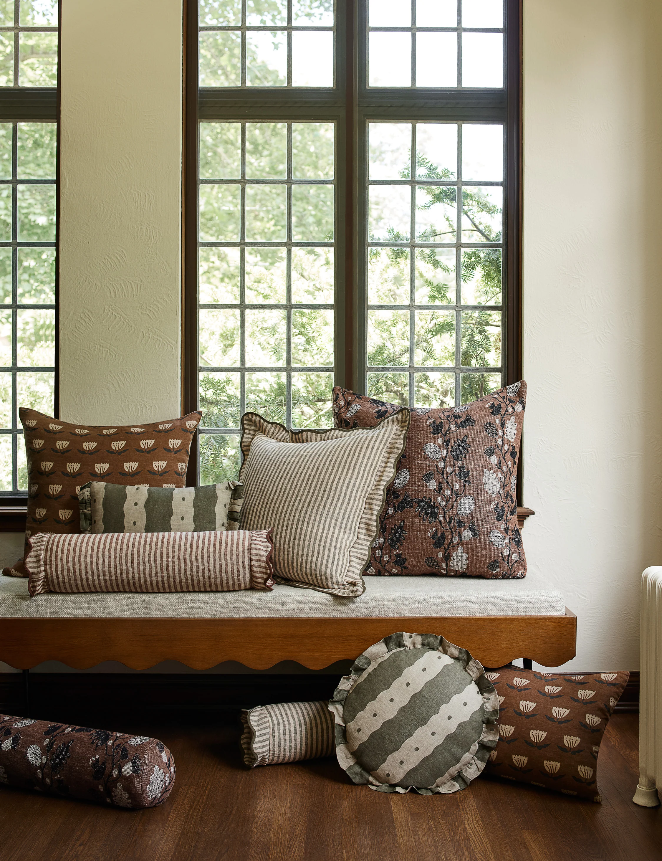 Lanie Linen Pillow by Sarah Sherman Samuel - Image 16