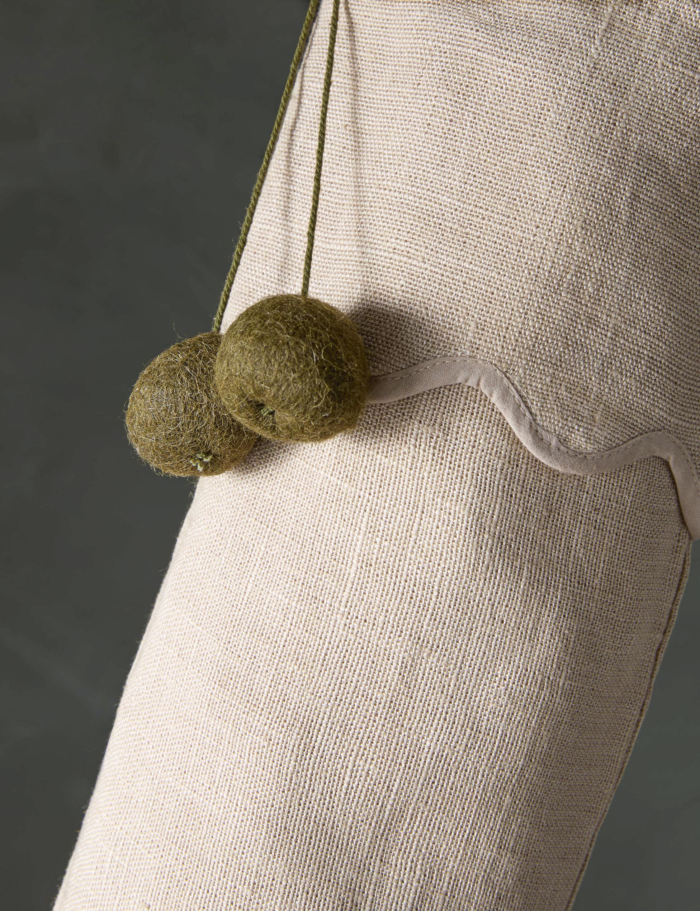 Lanie Linen Stocking by Sarah Sherman Samuel - Image 3