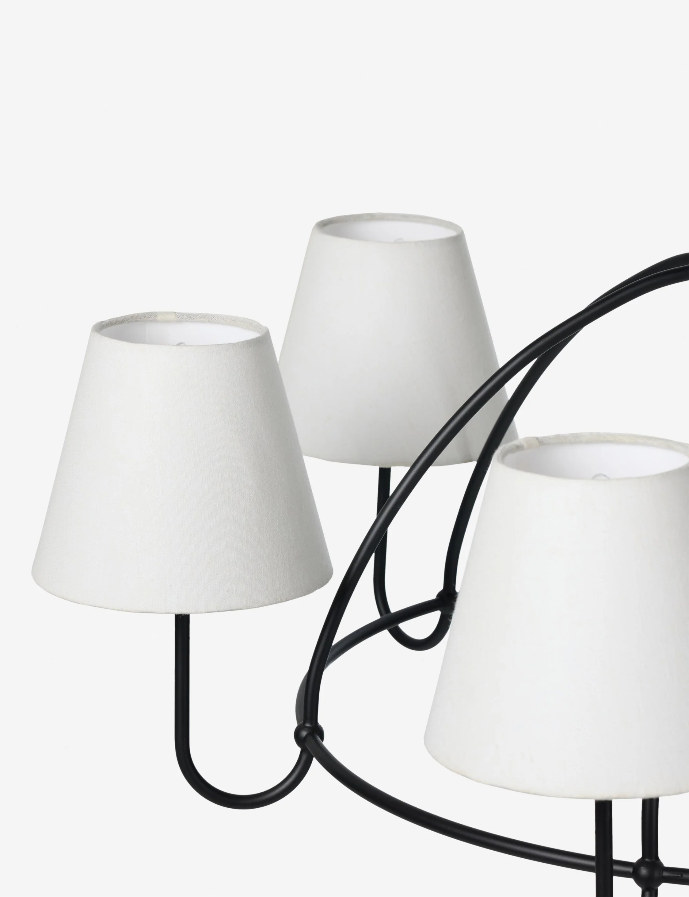 Larson Chandelier by Amber Lewis x Four Hands - Image 3
