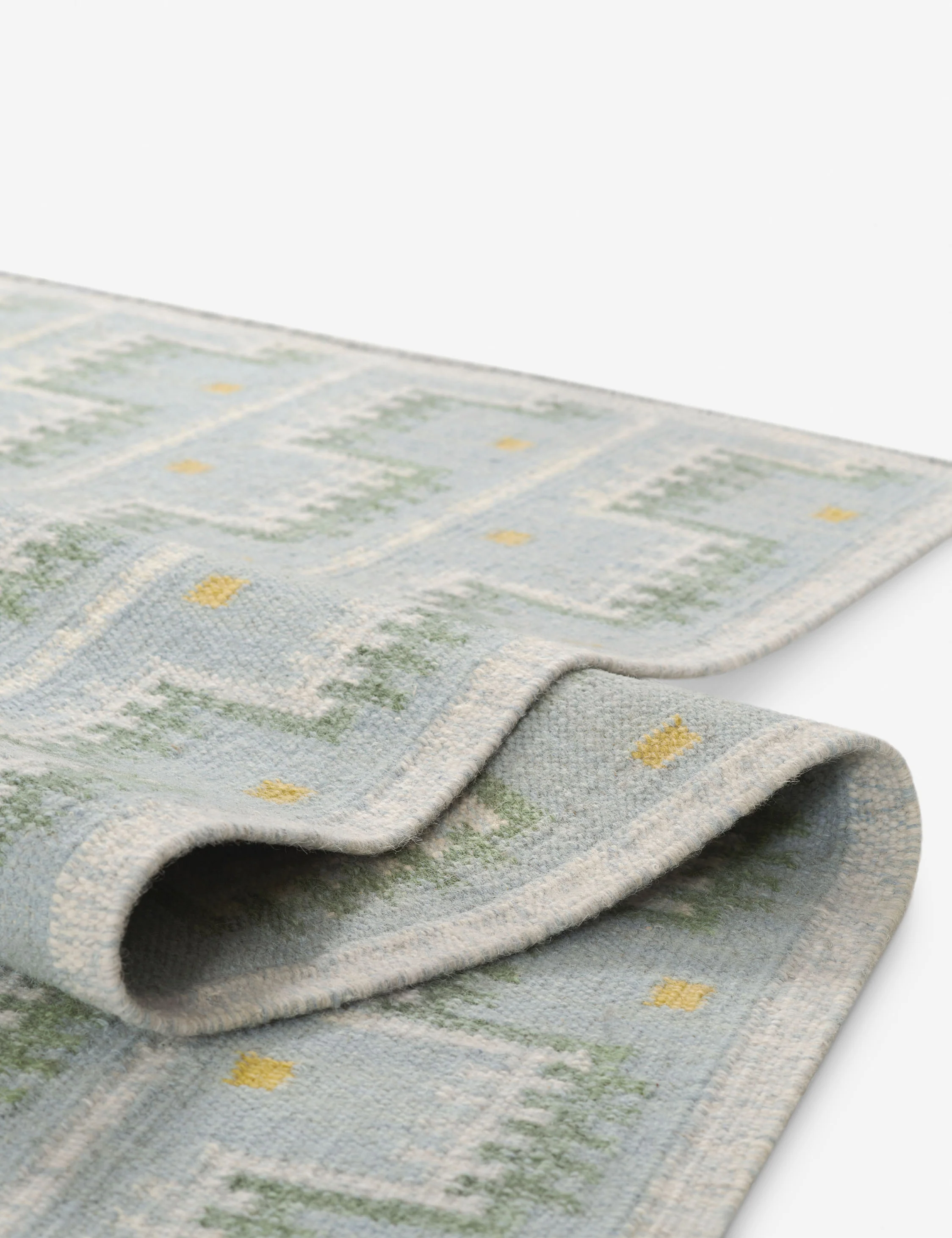 Lassas Handwoven Wool Rug - Image 7