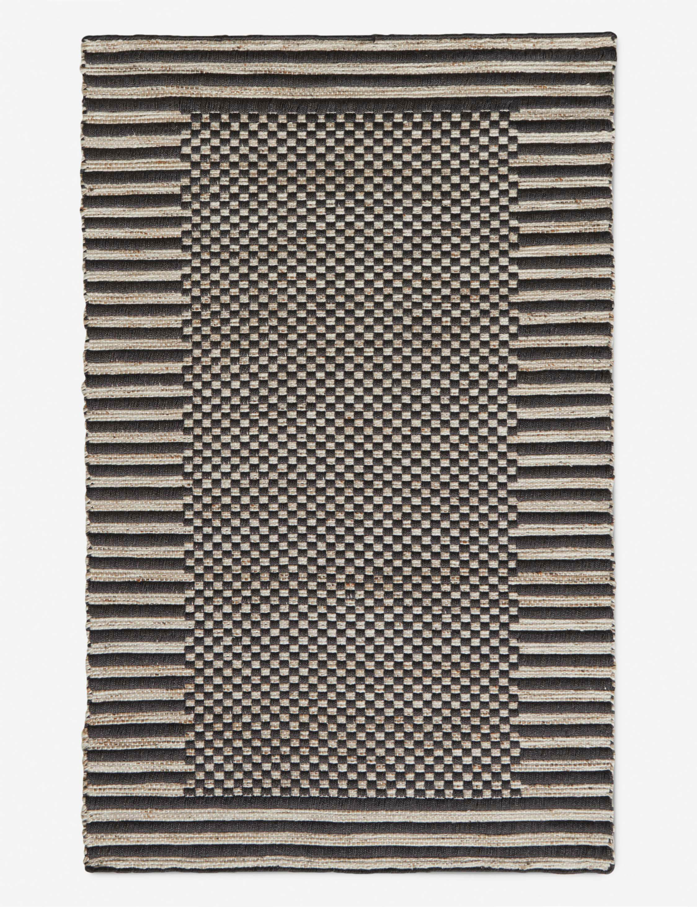 Lavinia Handwoven Indoor/Outdoor Rug Swatch - Image 11
