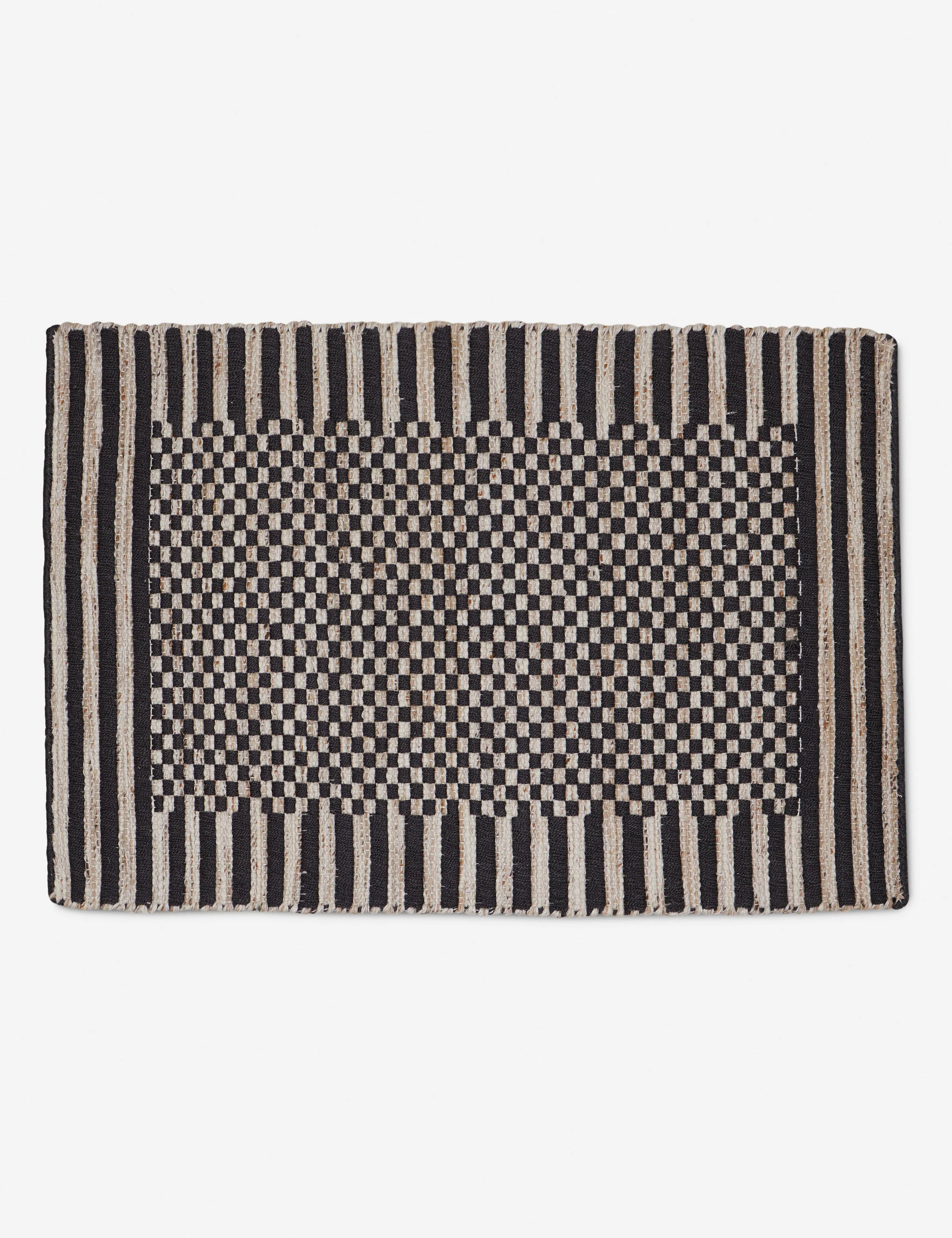 Lavinia Handwoven Indoor/Outdoor Rug Swatch - Image 9