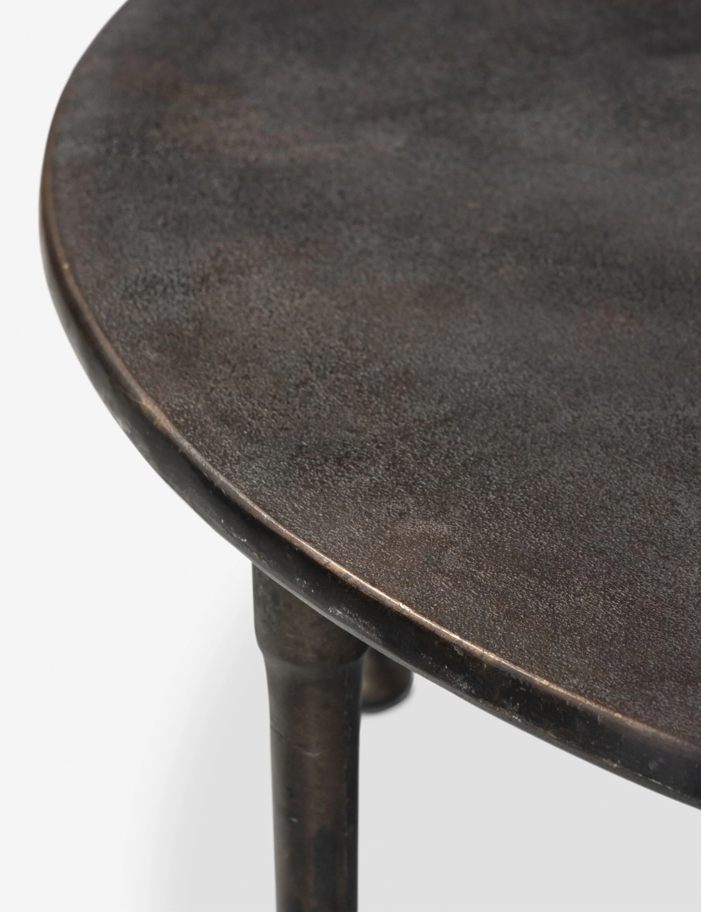 Leblanc Indoor / Outdoor Round Coffee Table by Amber Lewis x Four Hands - Image 5