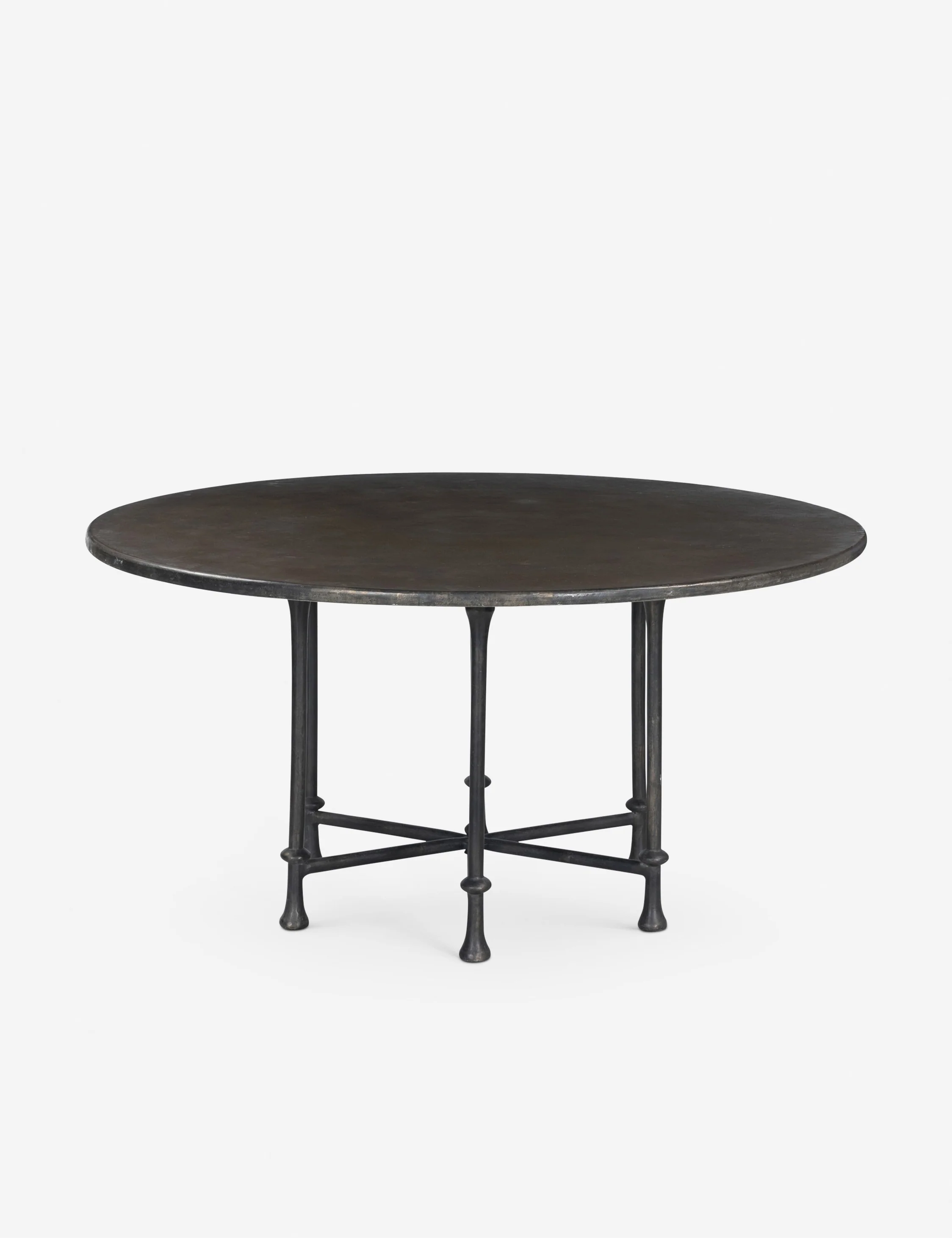 Leblanc Indoor / Outdoor Round Dining Table by Amber Lewis x Four Hands - Image 3