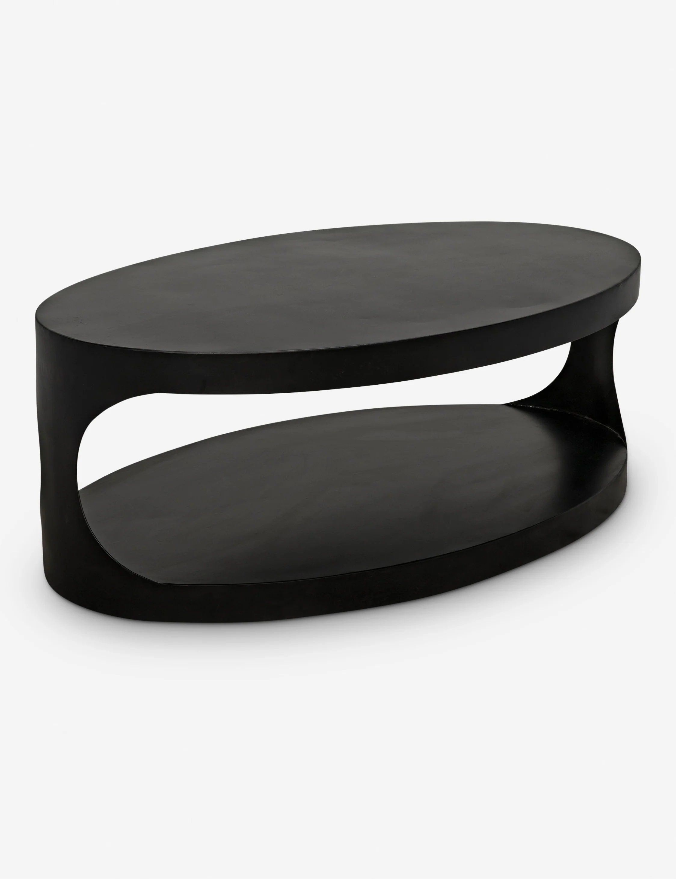 Leigha Oval Coffee Table - Image 4