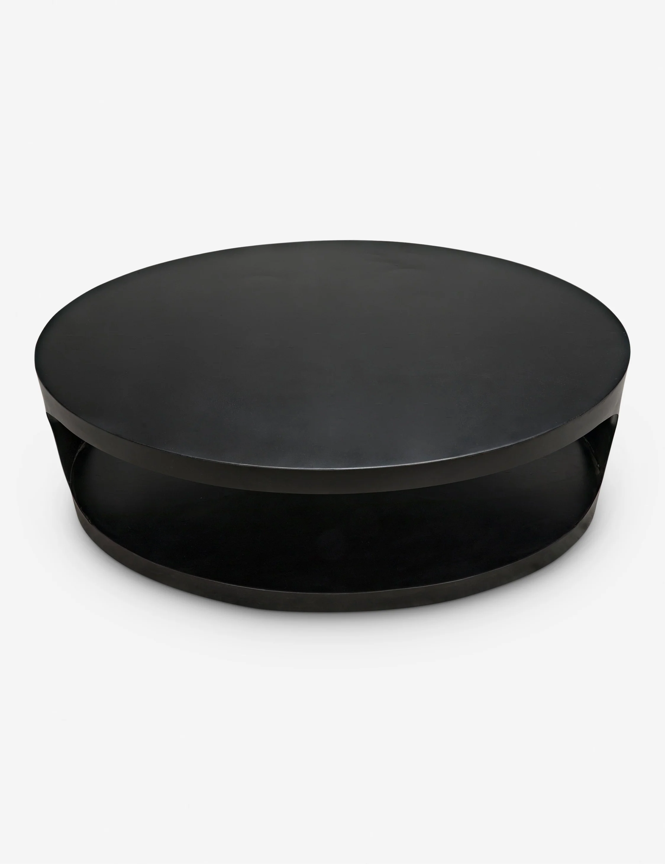 Leigha Oval Coffee Table - Image 6
