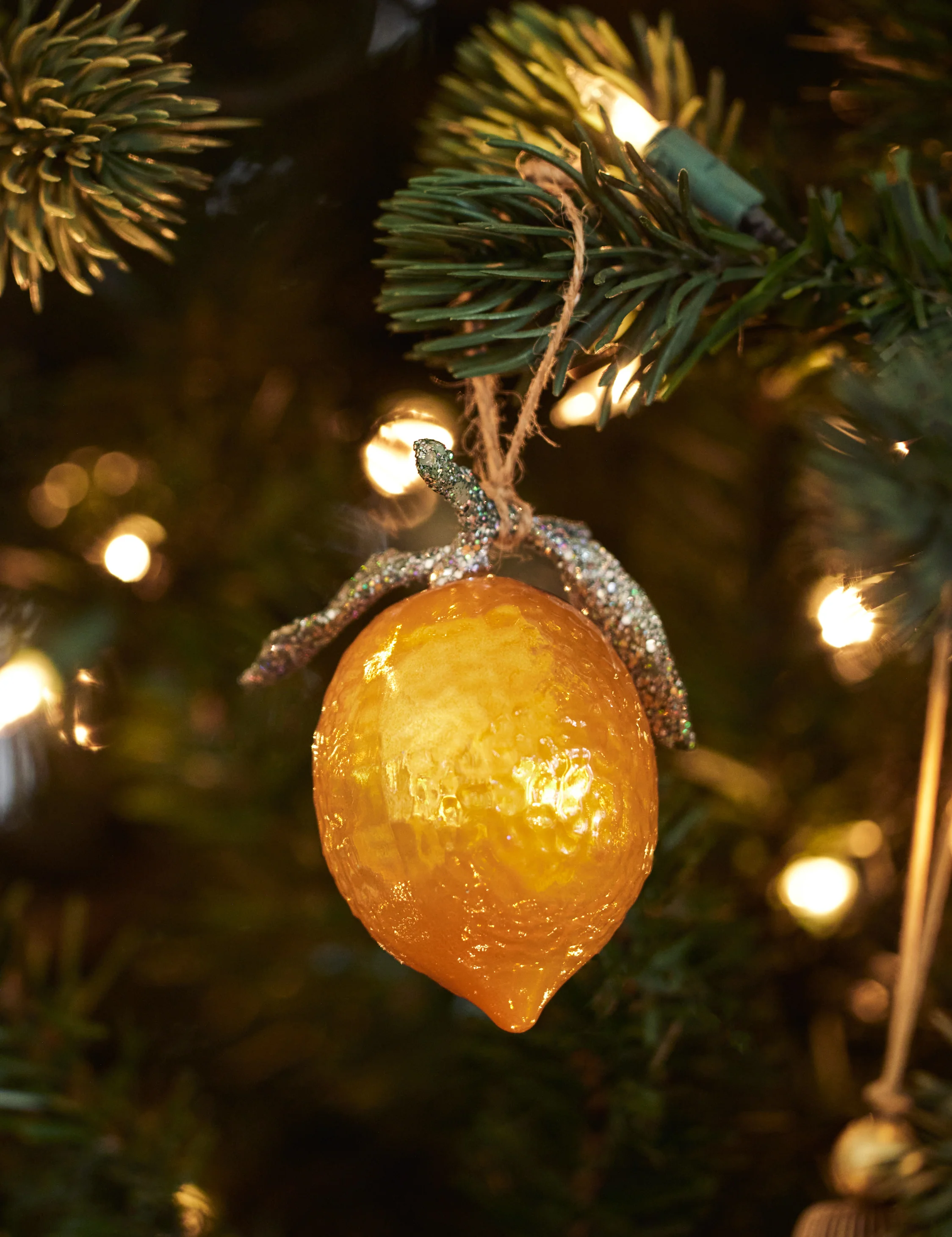 Lemon Ornament by Cody Foster And Co - Image 3