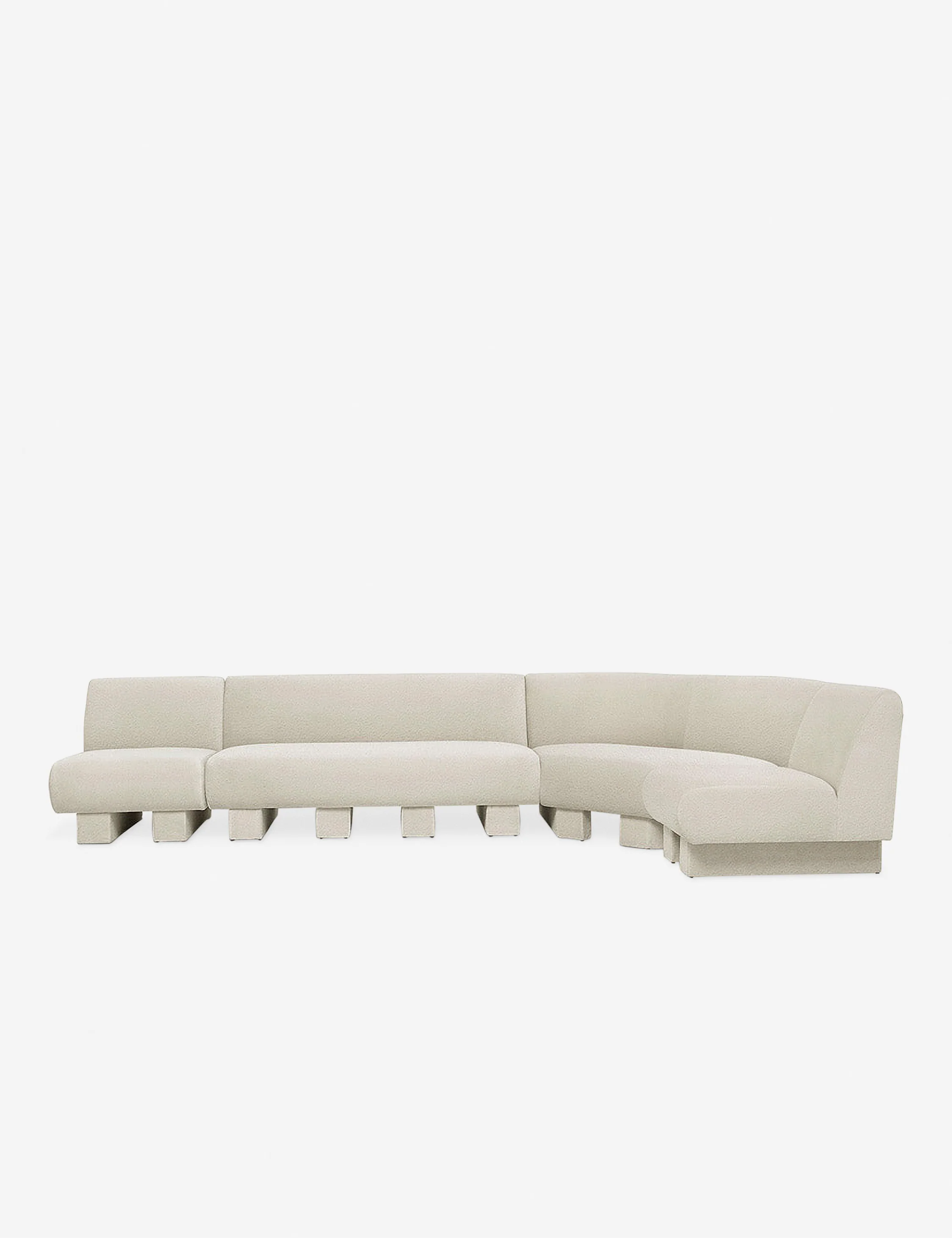 Lena Modular Sectional Sofa by Sarah Sherman Samuel - Image 15
