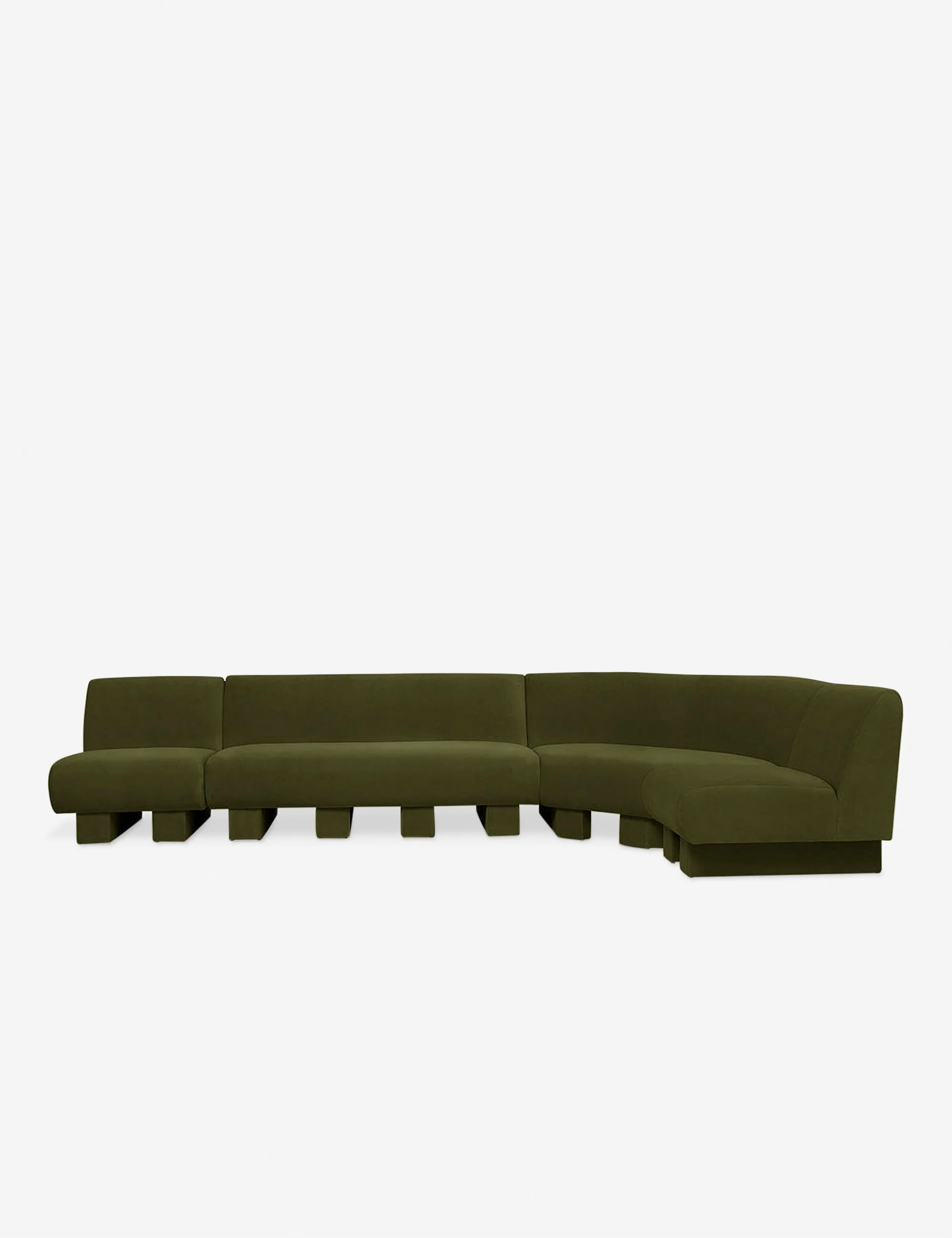 Lena Modular Sectional Sofa by Sarah Sherman Samuel - Image 19