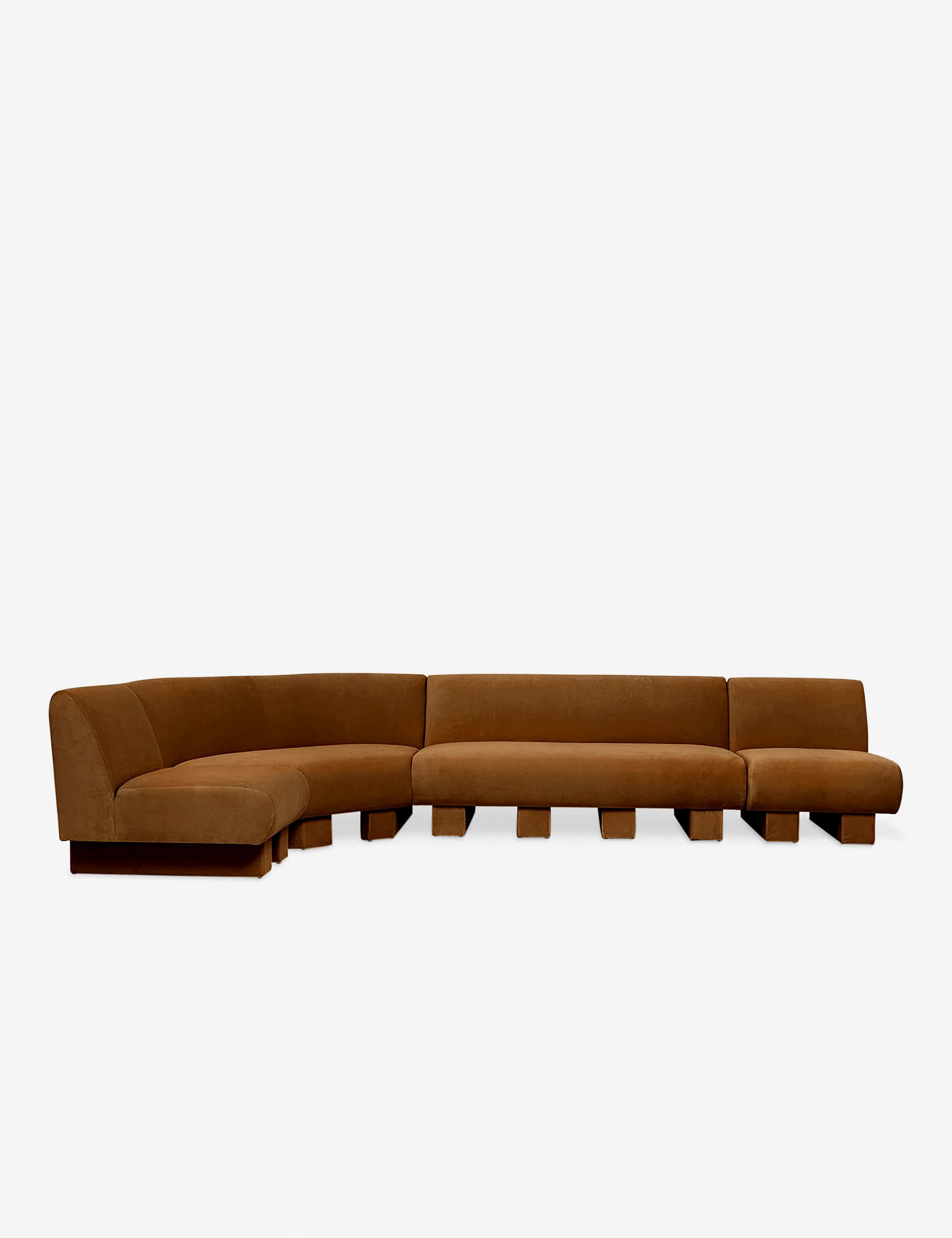 Lena Modular Sectional Sofa by Sarah Sherman Samuel - Image 6