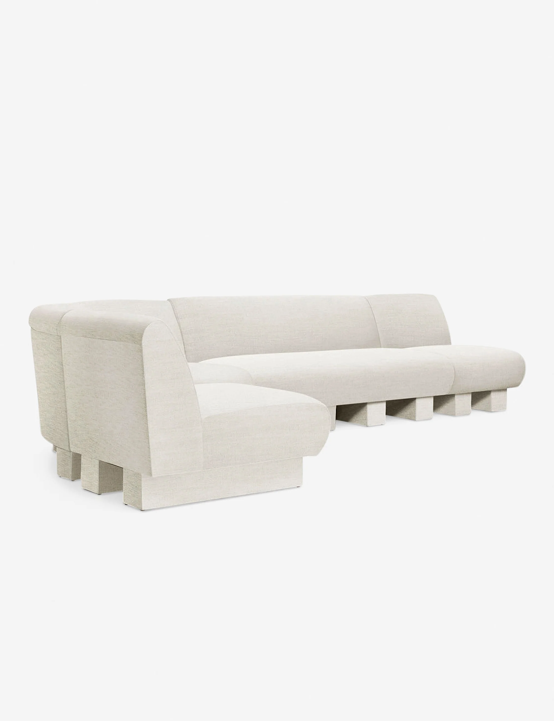 Lena Modular Sectional Sofa by Sarah Sherman Samuel - Image 91