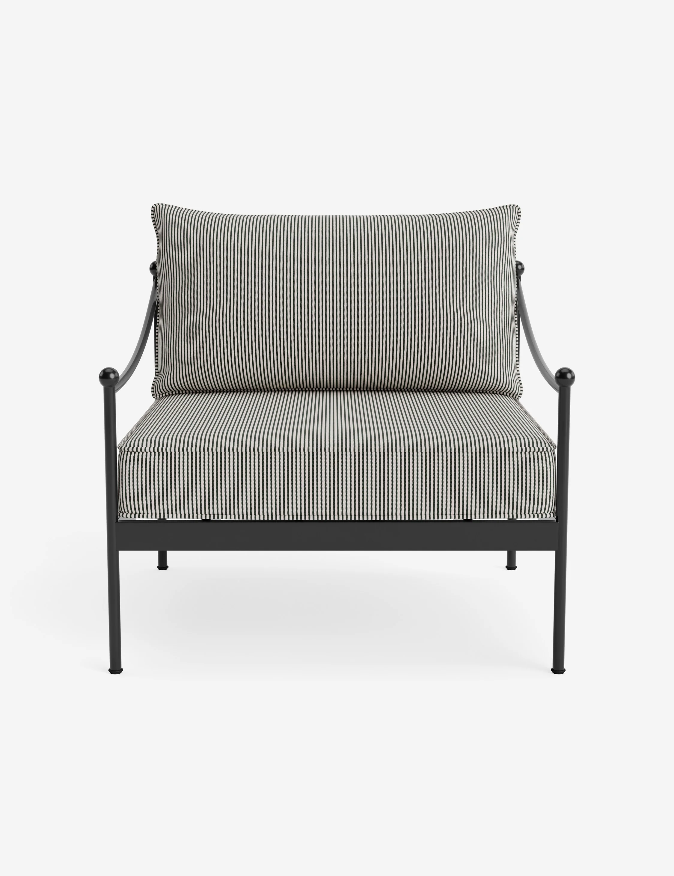 Leni Outdoor Accent Chair Cushion