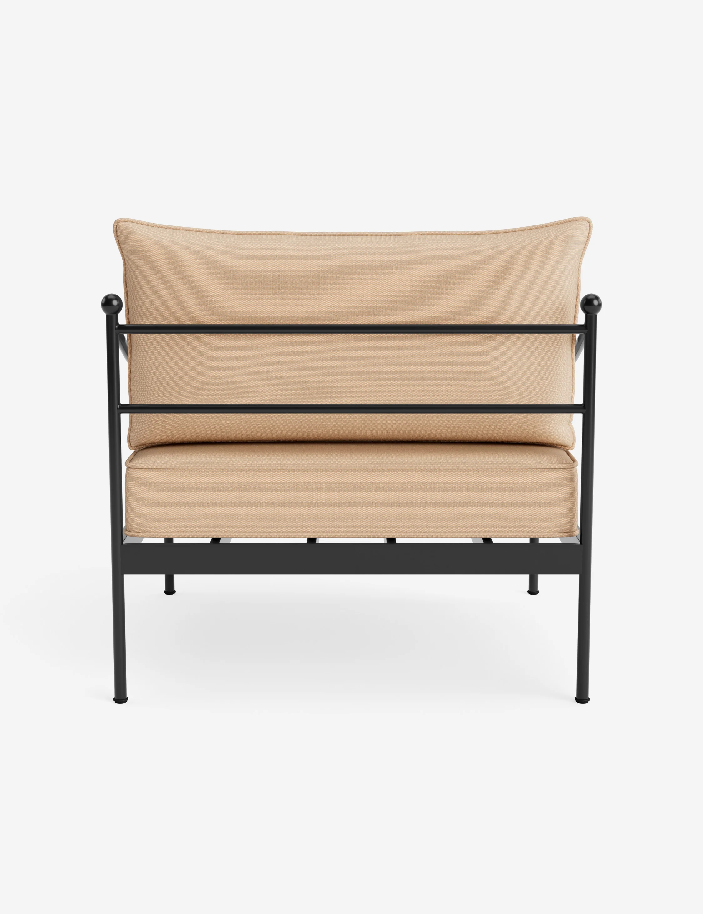 Leni Outdoor Accent Chair Cushion - Image 10