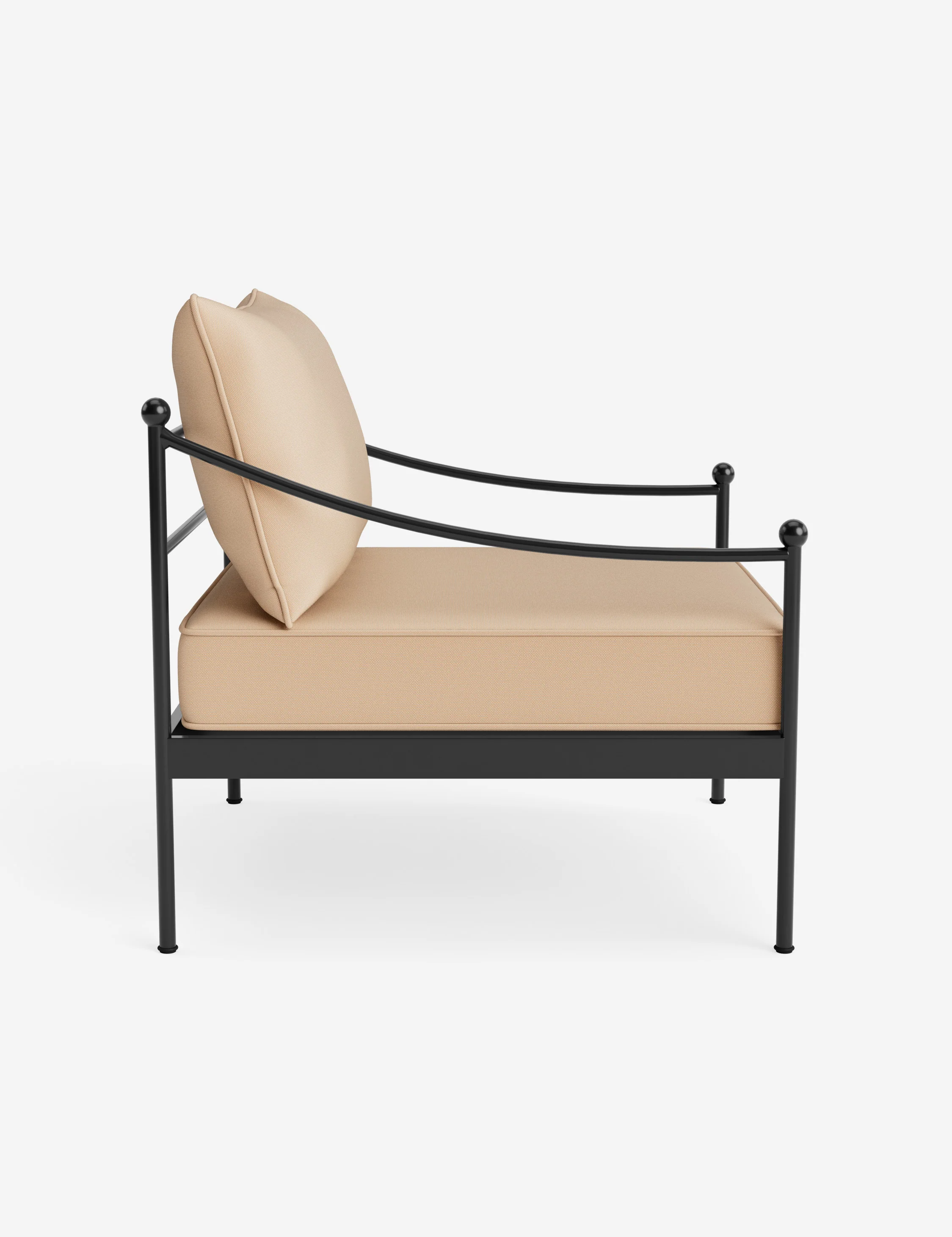 Leni Outdoor Accent Chair Cushion - Image 11