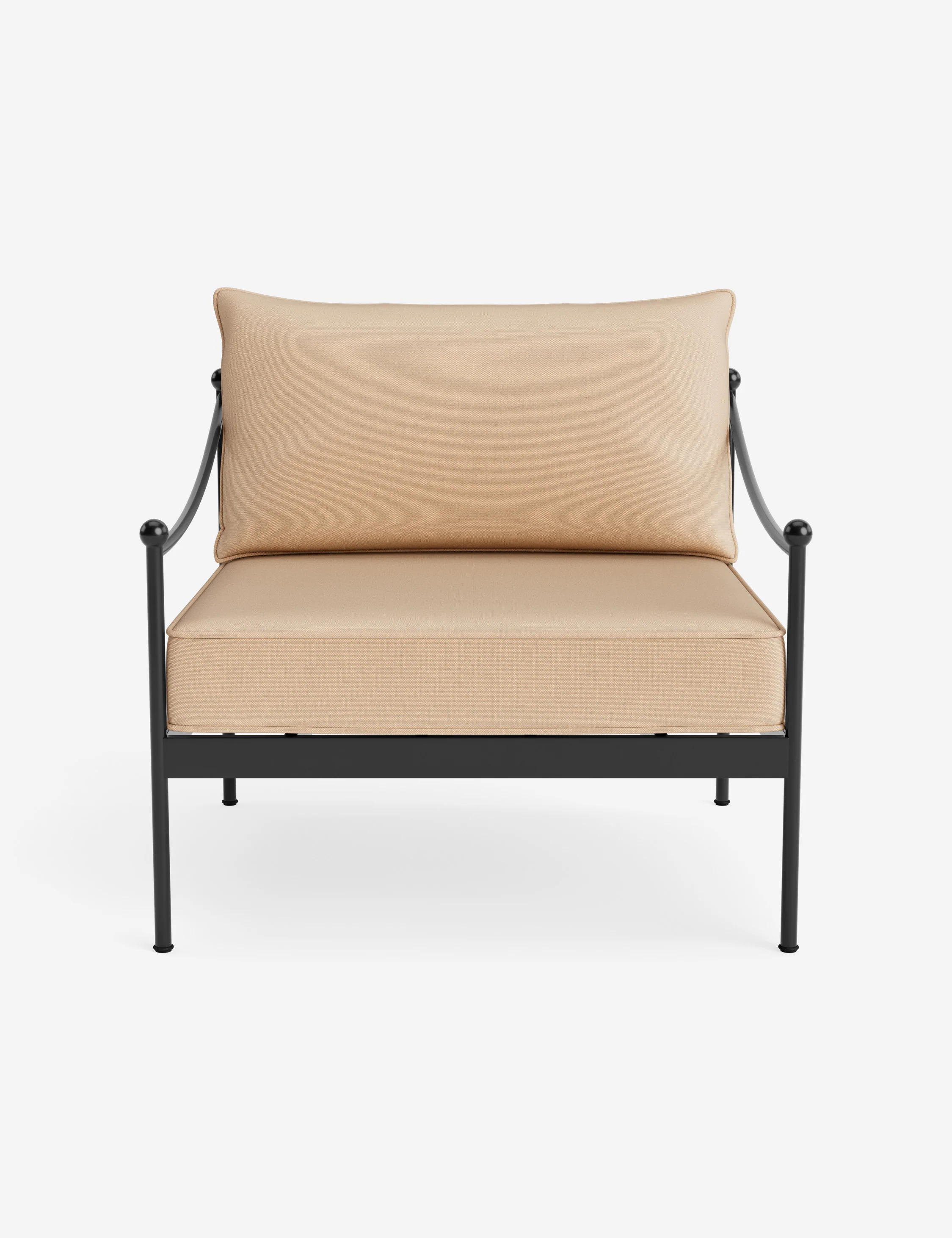 Leni Outdoor Accent Chair Cushion - Image 12