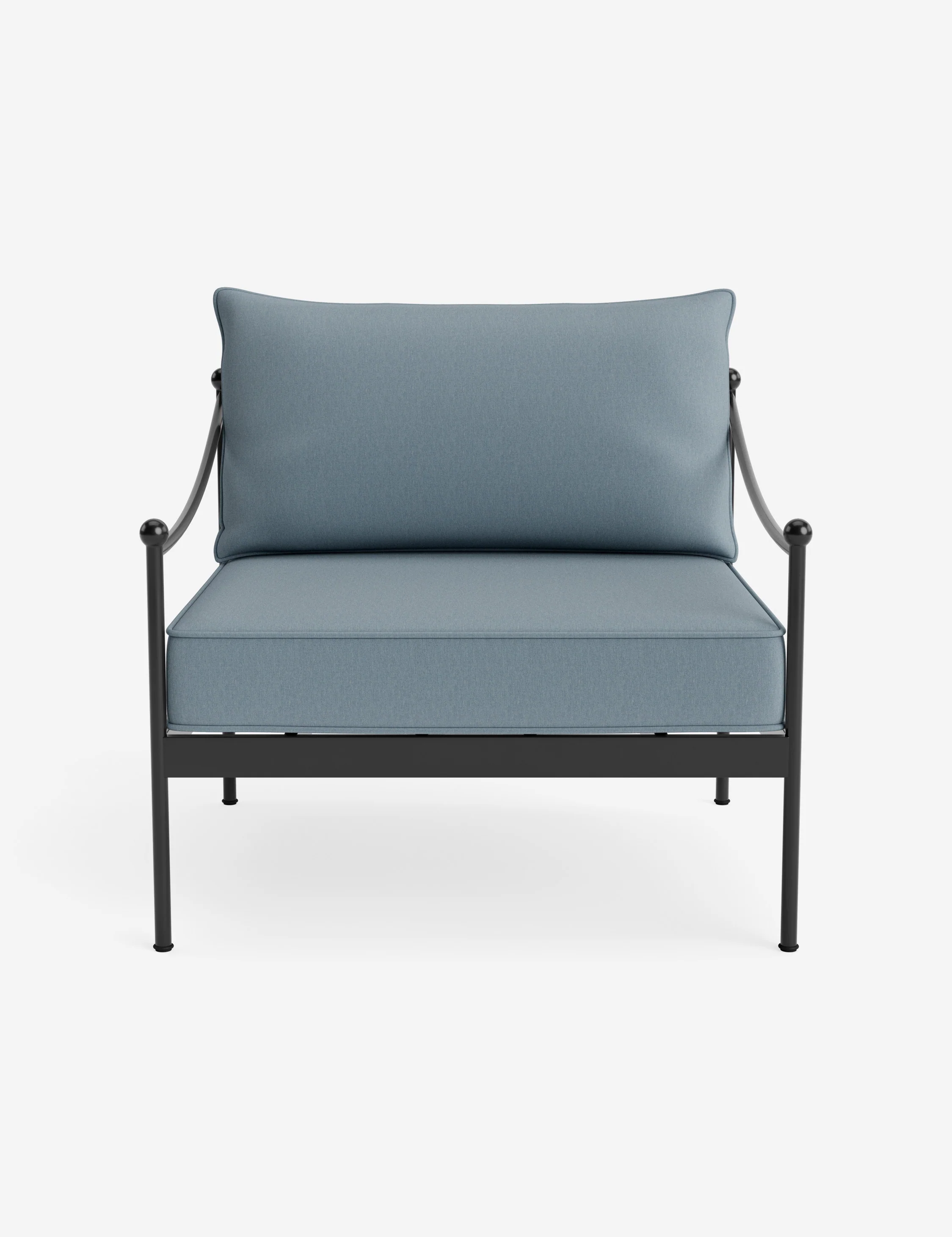 Leni Outdoor Accent Chair Cushion - Image 15