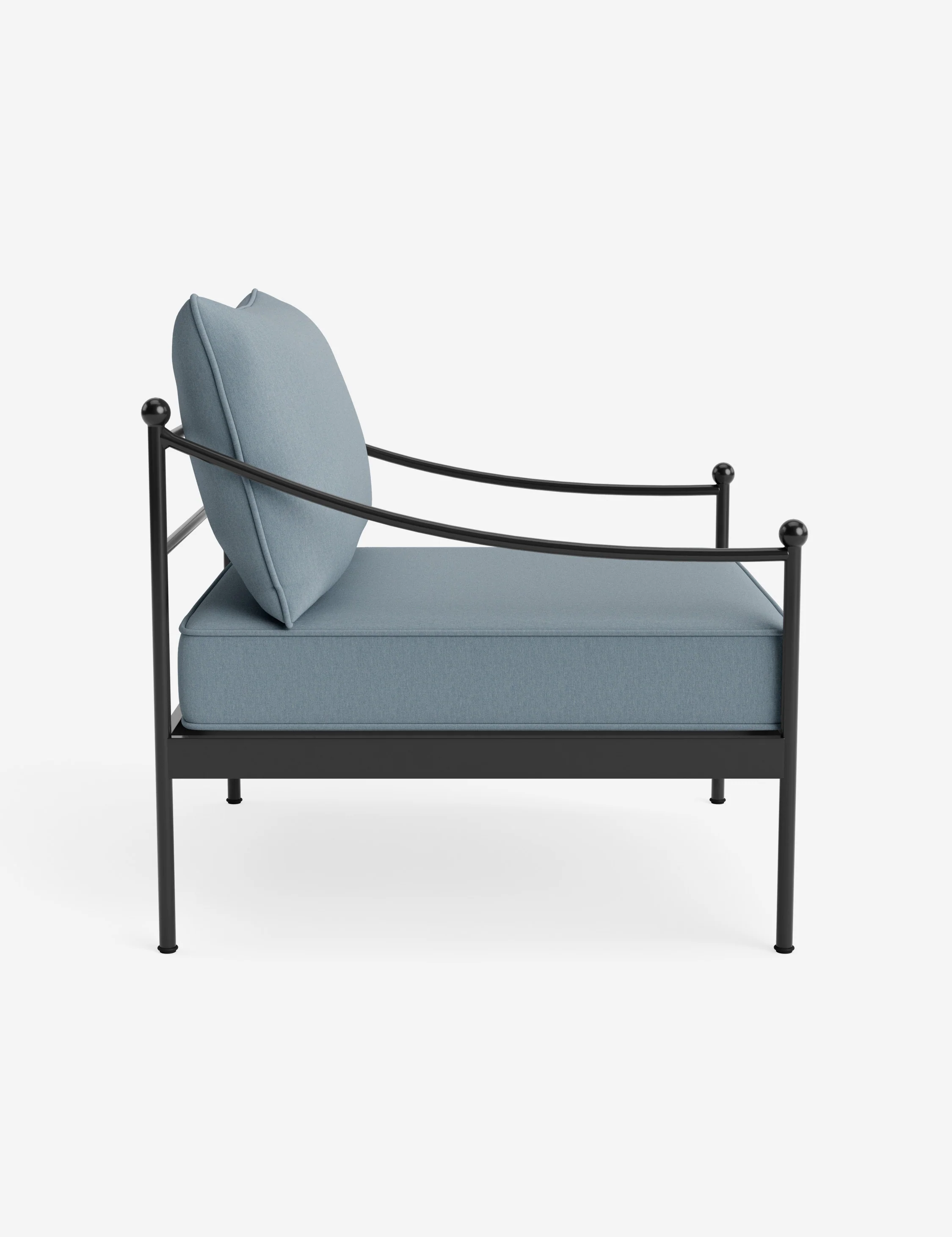 Leni Outdoor Accent Chair Cushion - Image 16