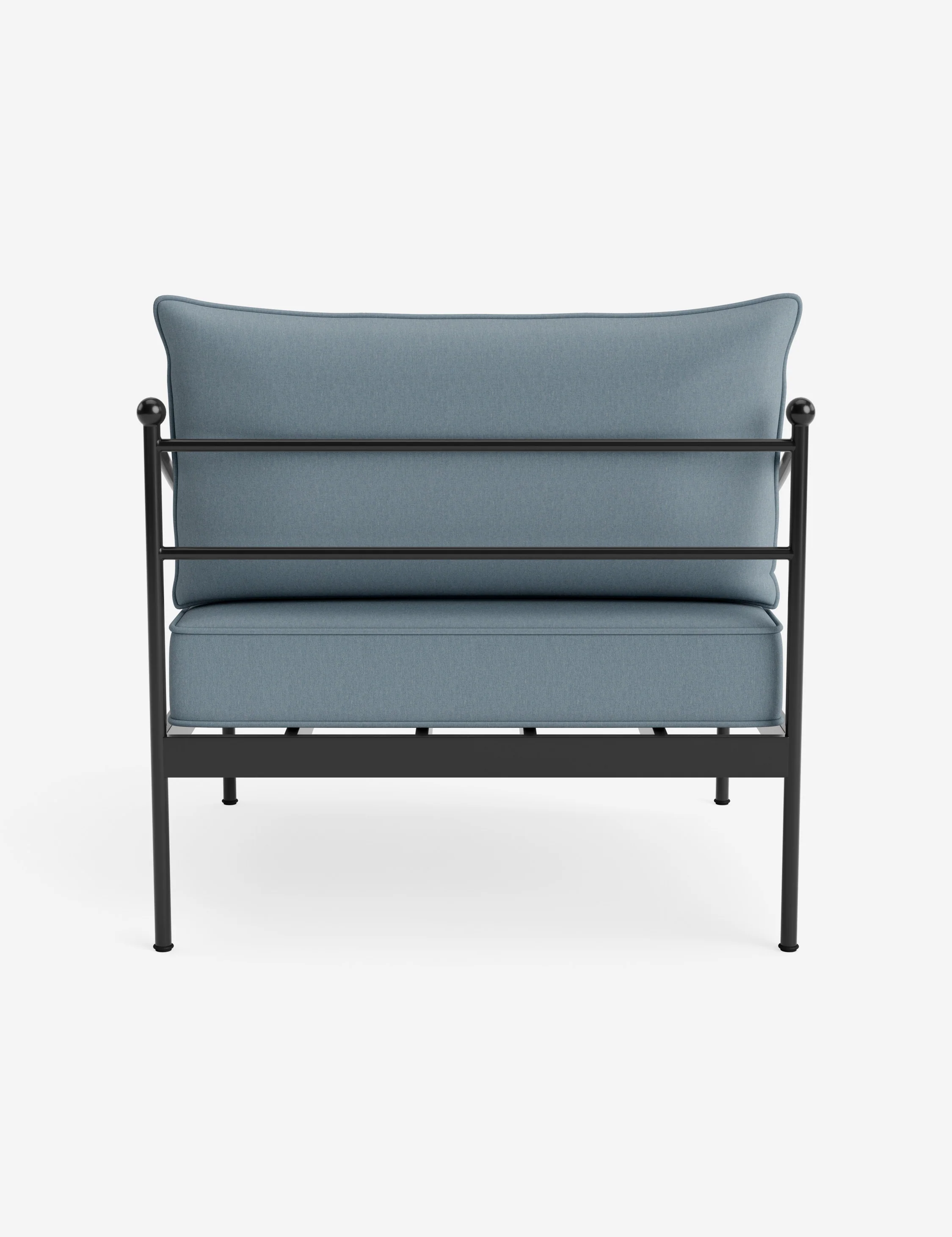 Leni Outdoor Accent Chair Cushion - Image 17