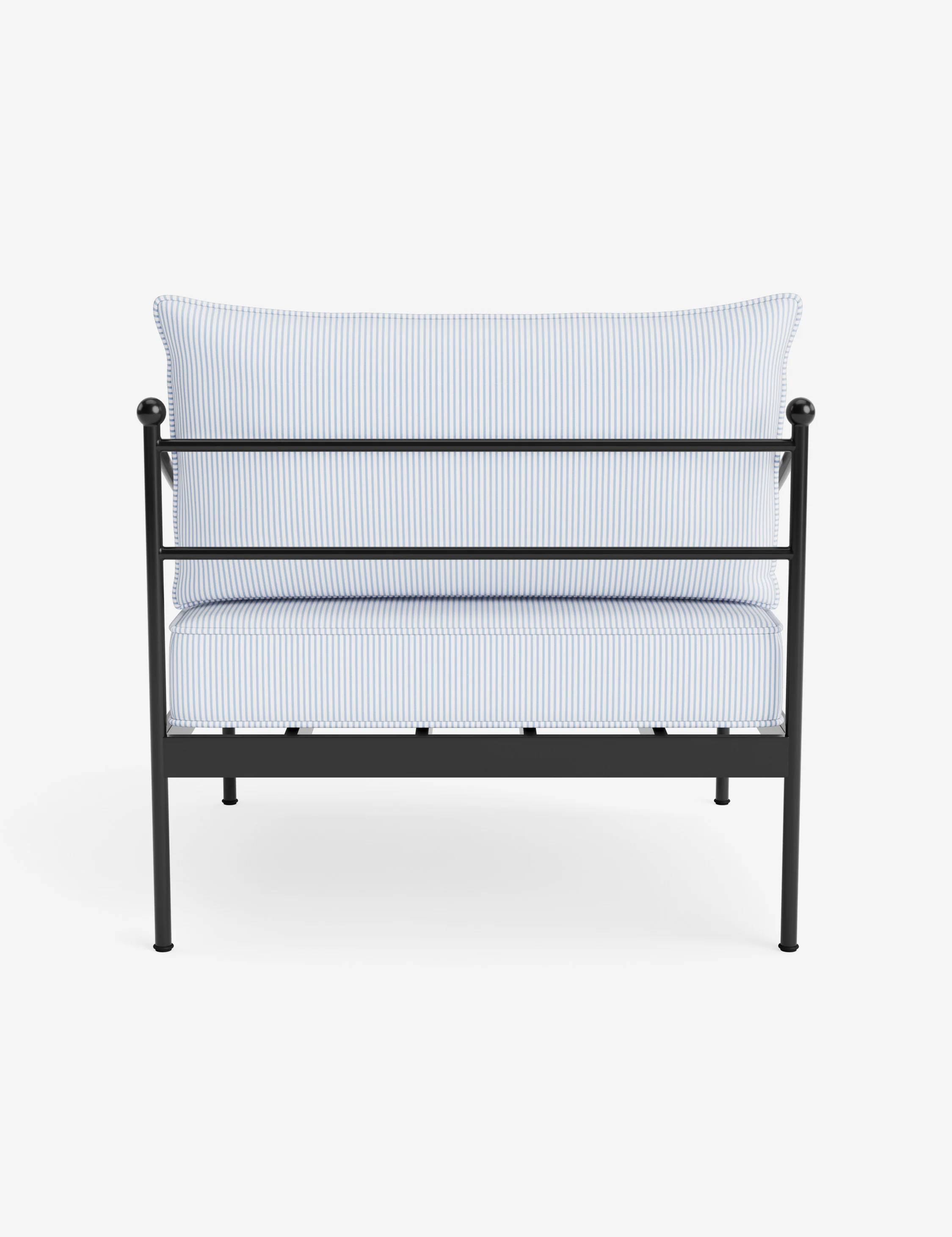 Leni Outdoor Accent Chair Cushion - Image 19