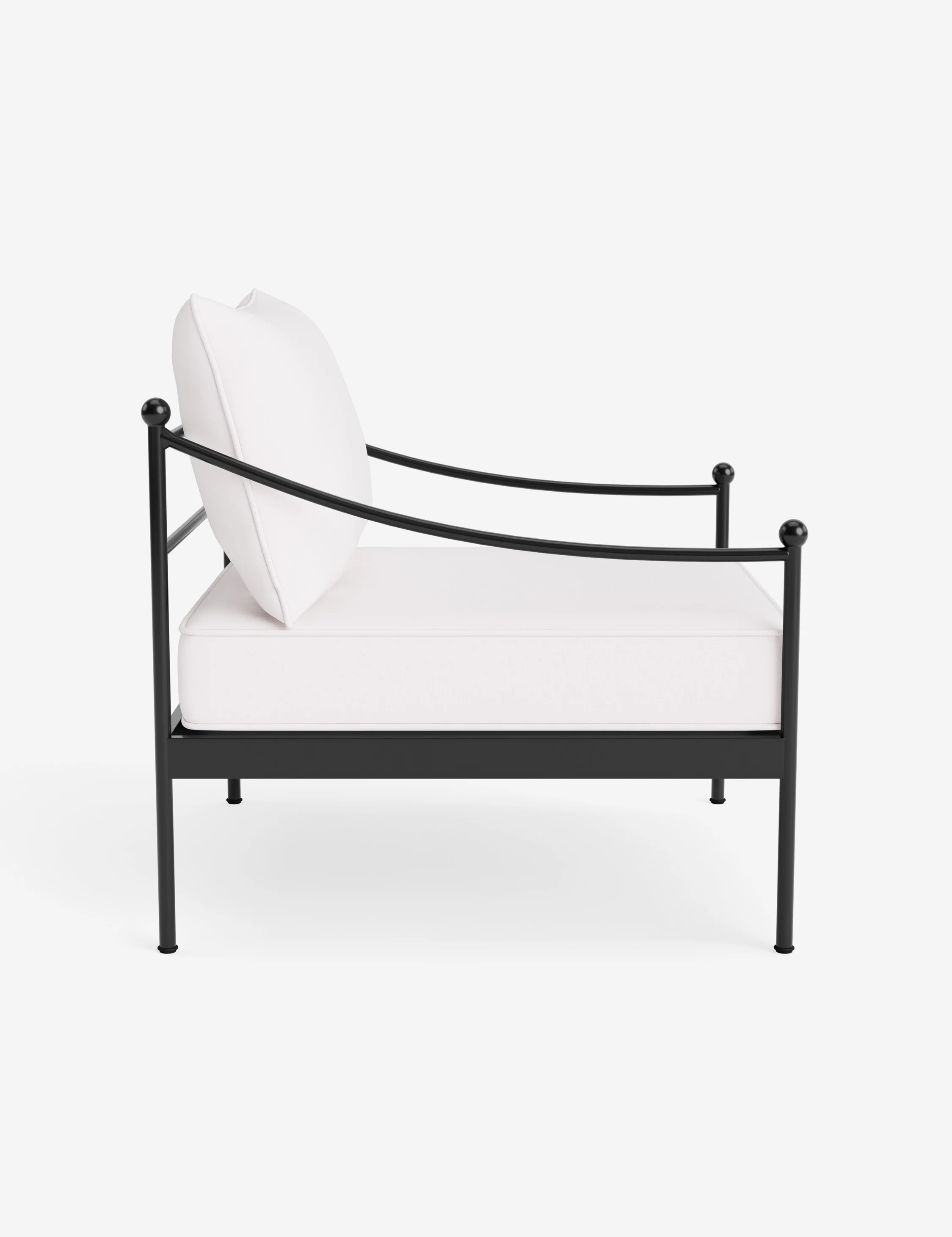 Leni Outdoor Accent Chair Cushion - Image 2