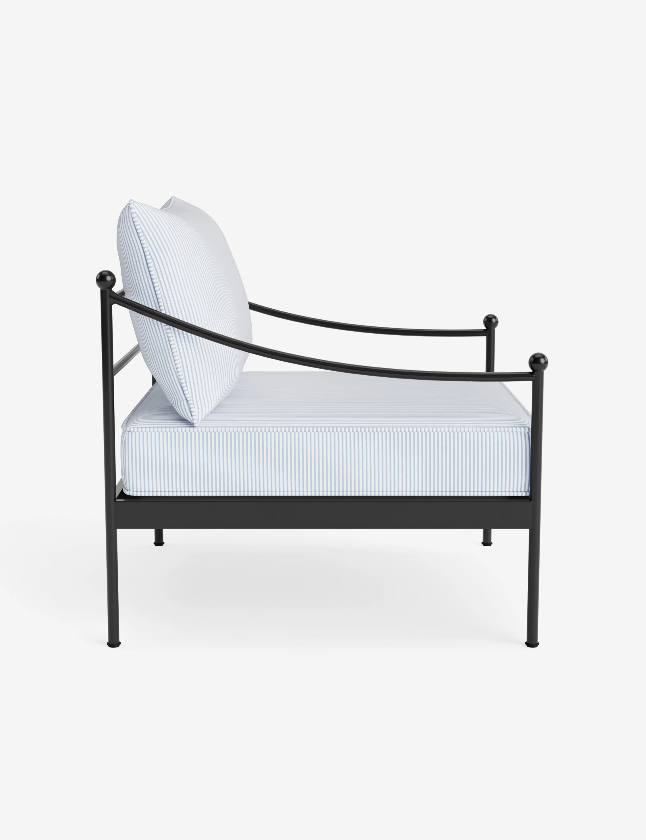 Leni Outdoor Accent Chair Cushion - Image 20