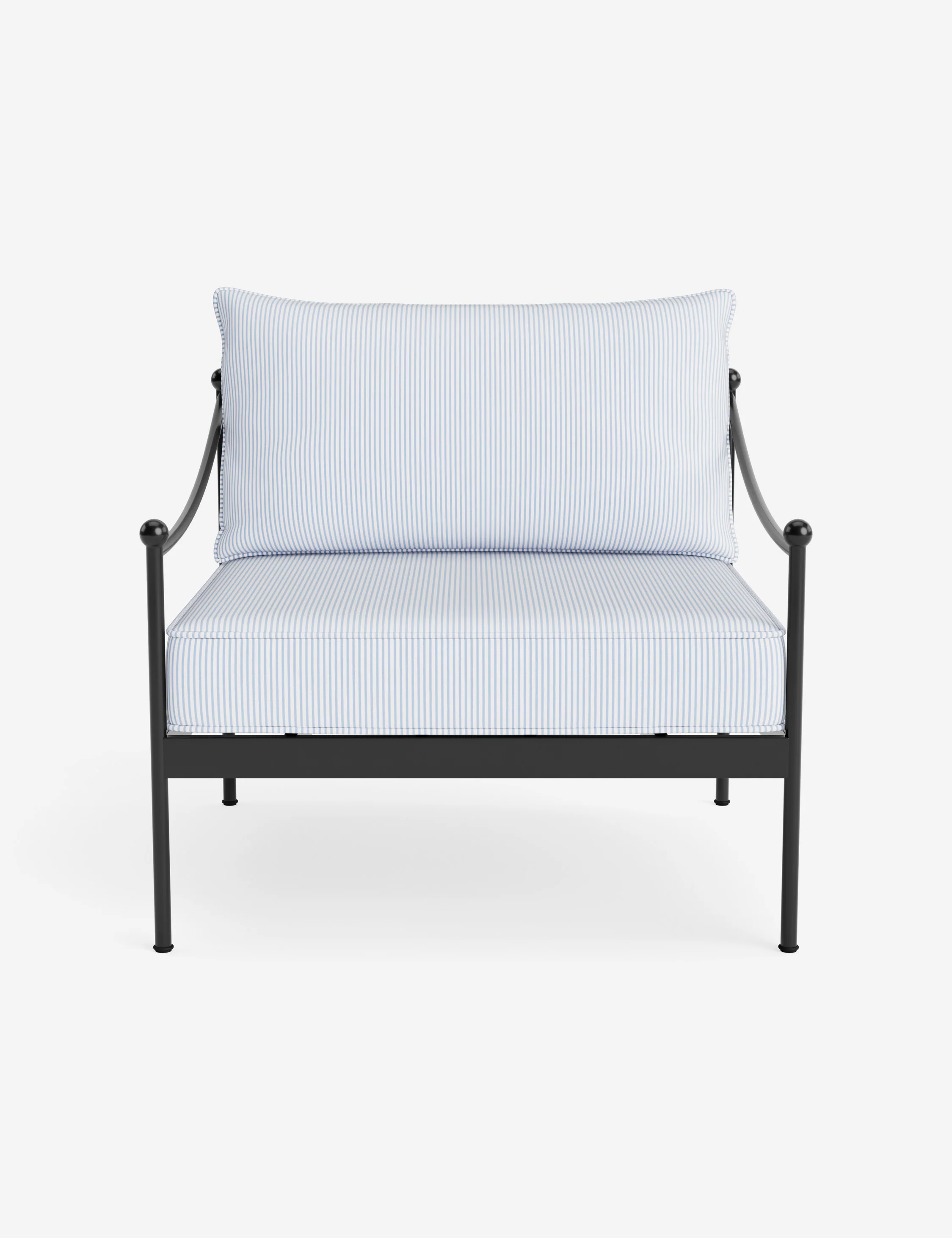 Leni Outdoor Accent Chair Cushion - Image 21