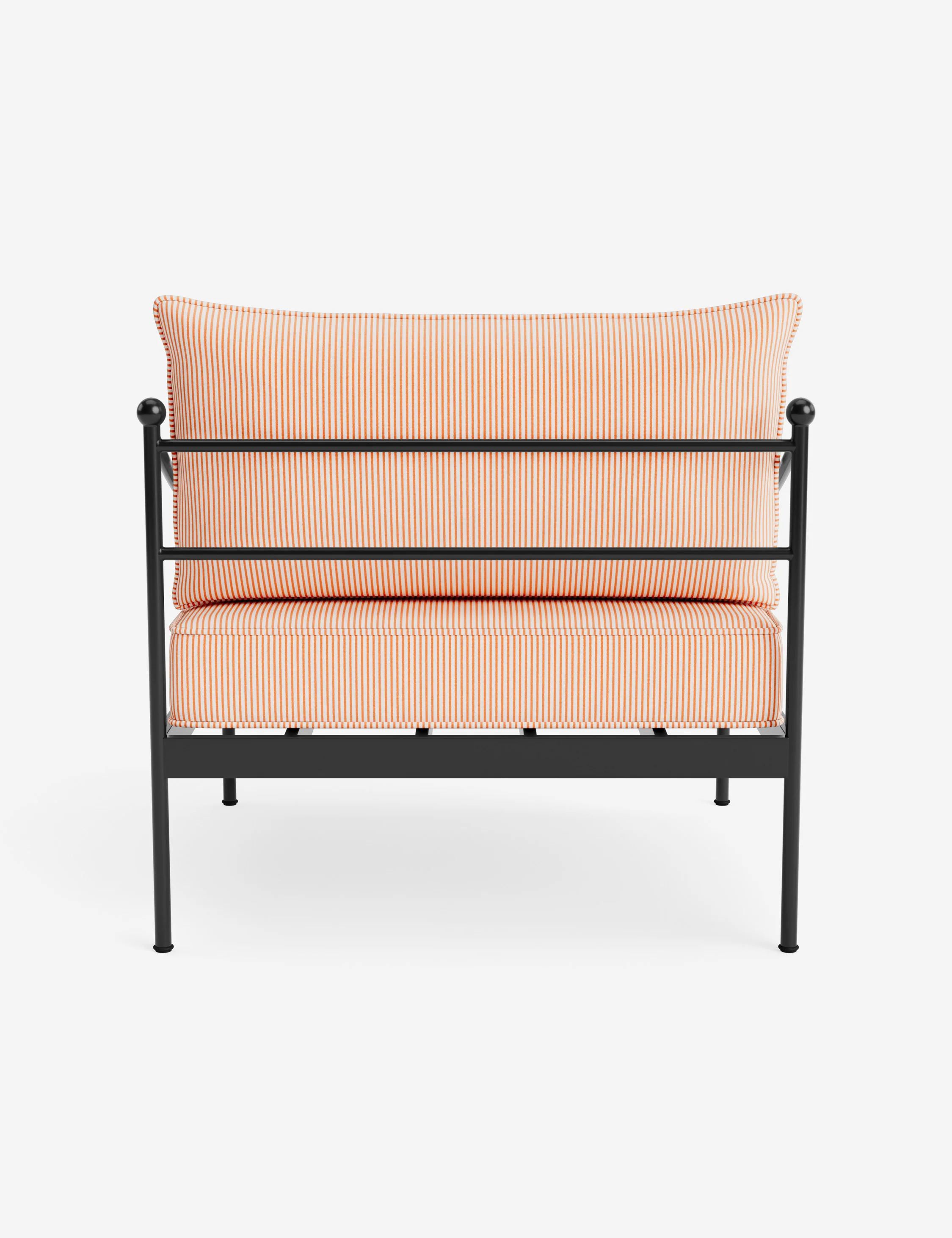 Leni Outdoor Accent Chair Cushion - Image 22
