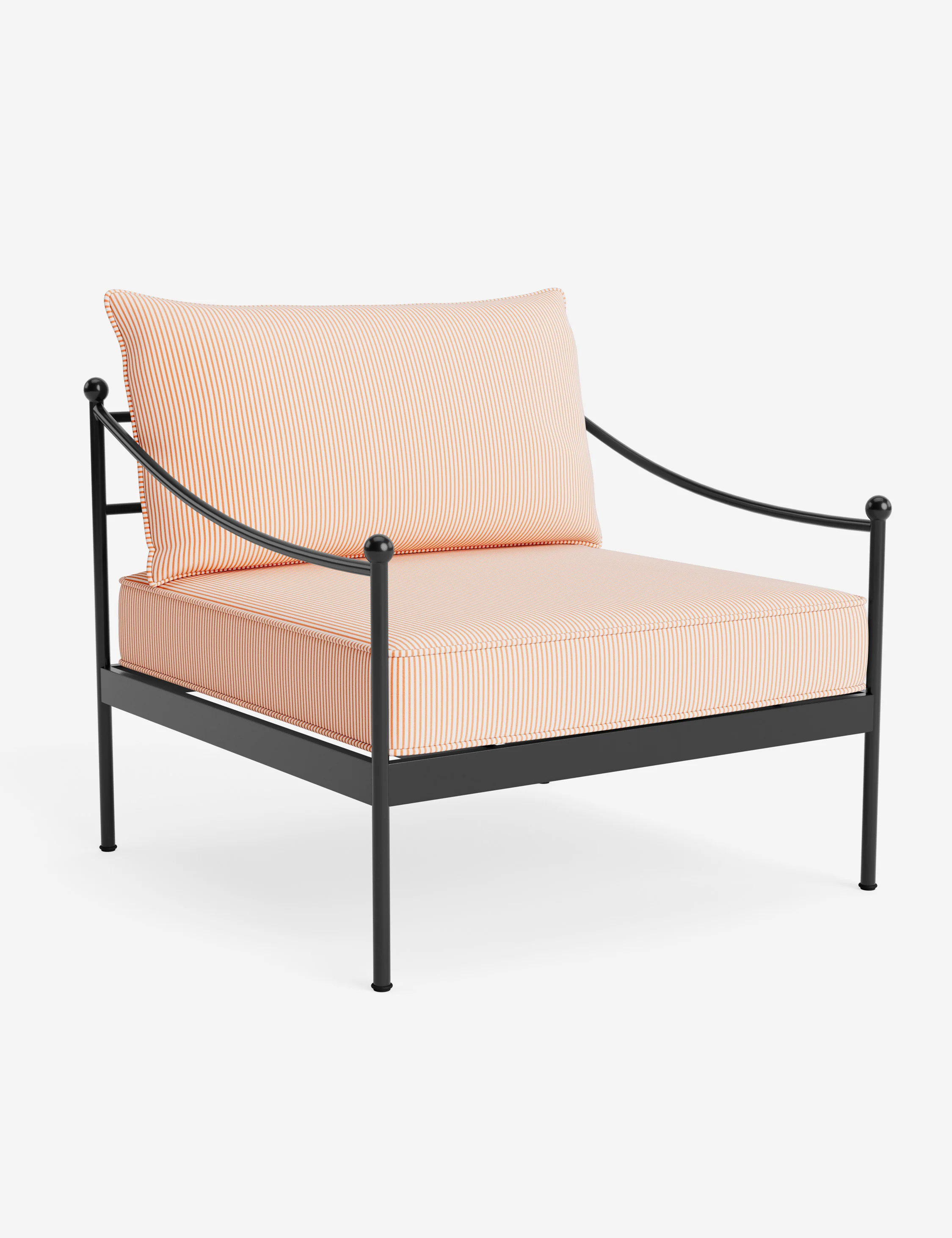 Leni Outdoor Accent Chair Cushion - Image 24