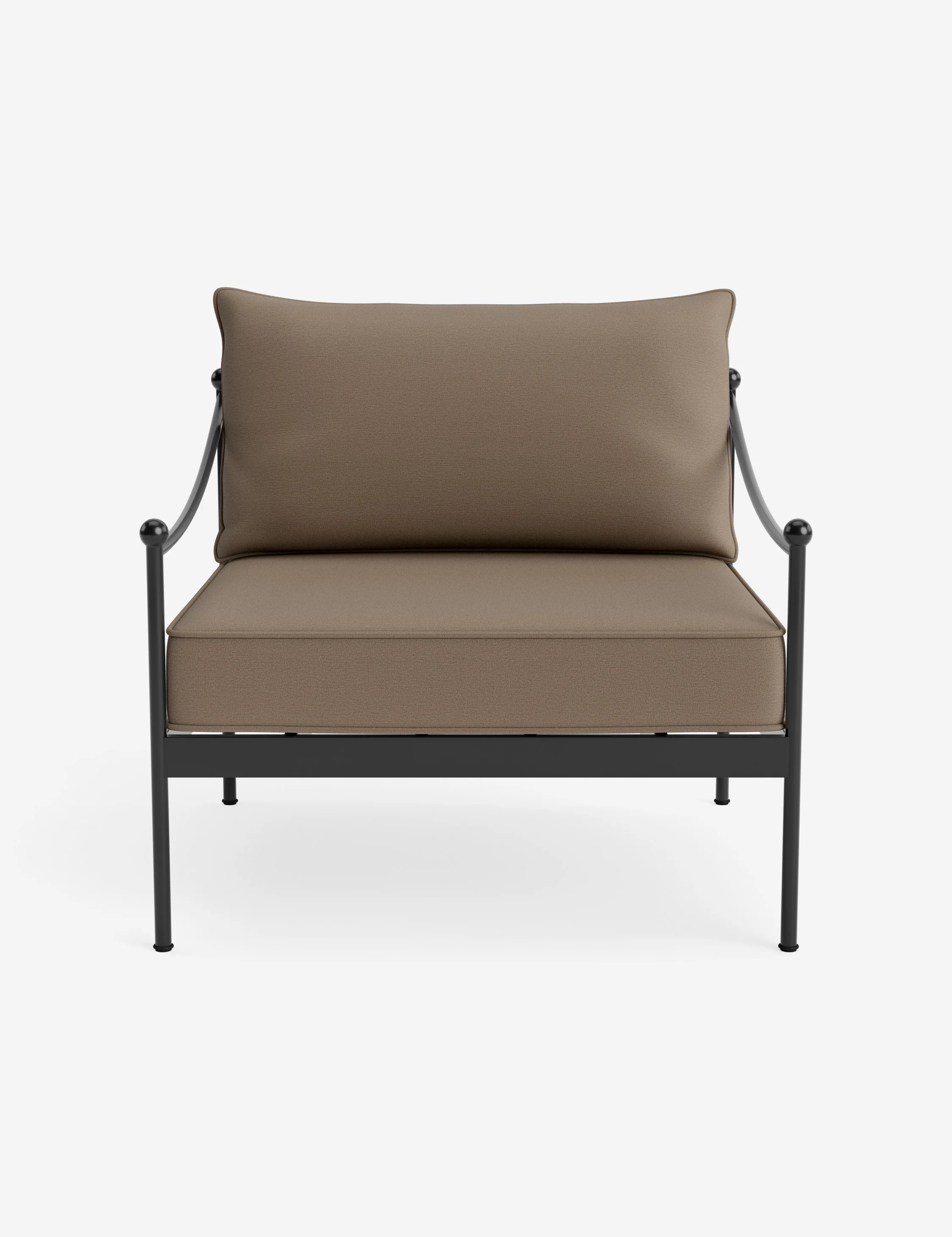 Leni Outdoor Accent Chair Cushion - Image 27