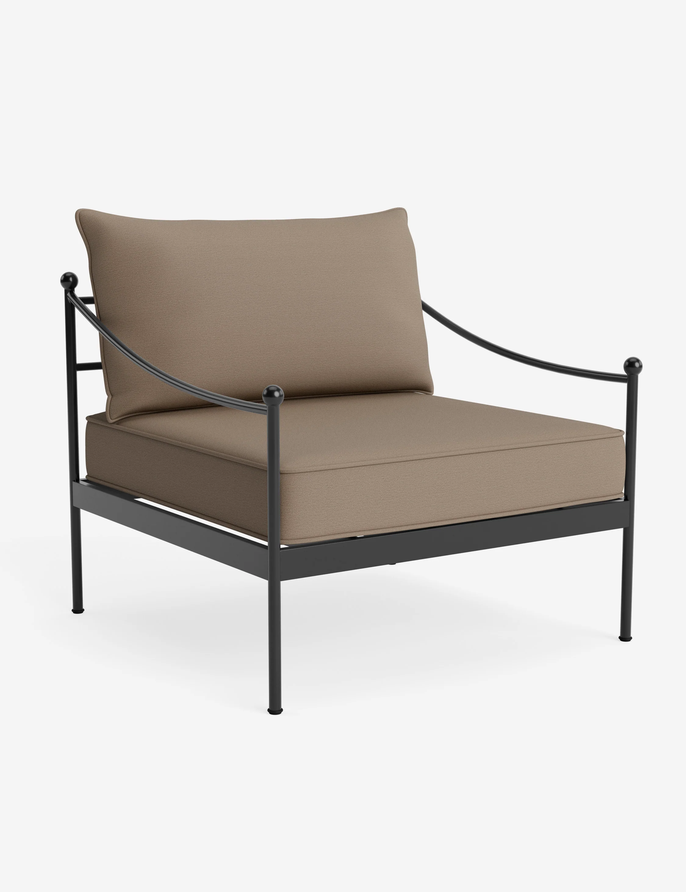 Leni Outdoor Accent Chair Cushion - Image 29