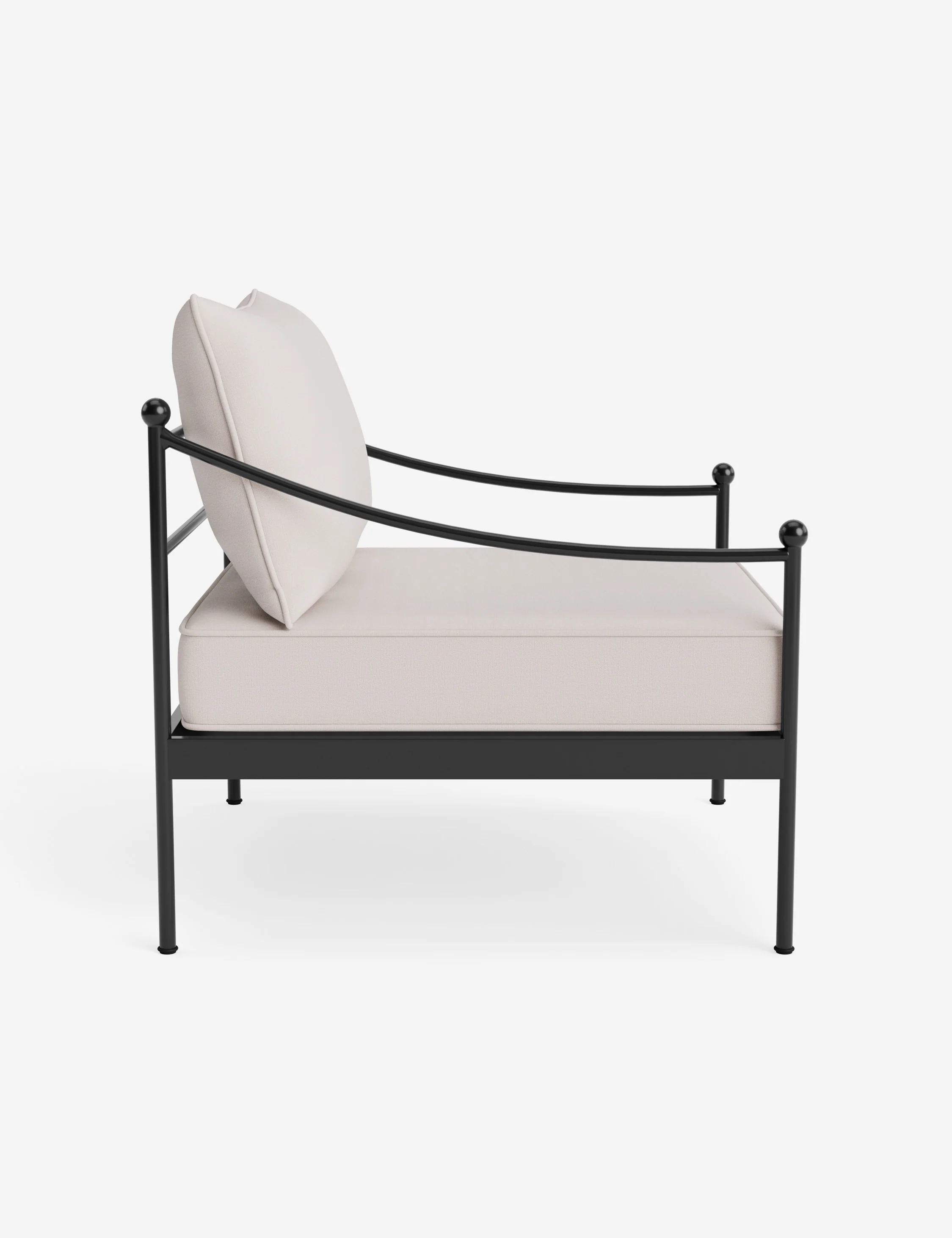 Leni Outdoor Accent Chair Cushion - Image 31
