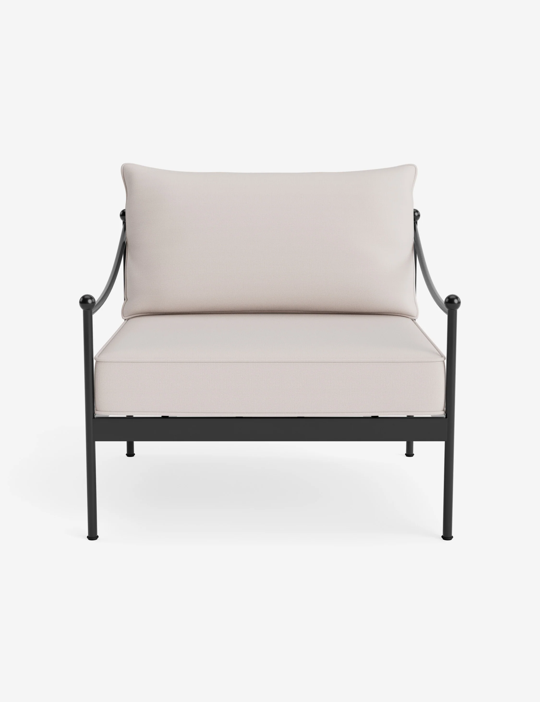 Leni Outdoor Accent Chair Cushion - Image 33