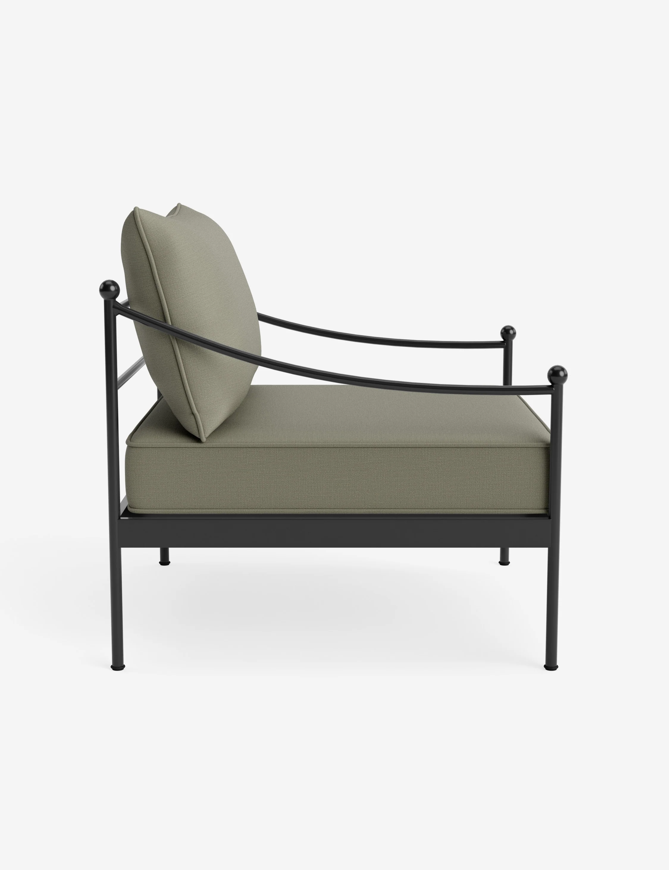 Leni Outdoor Accent Chair Cushion - Image 34