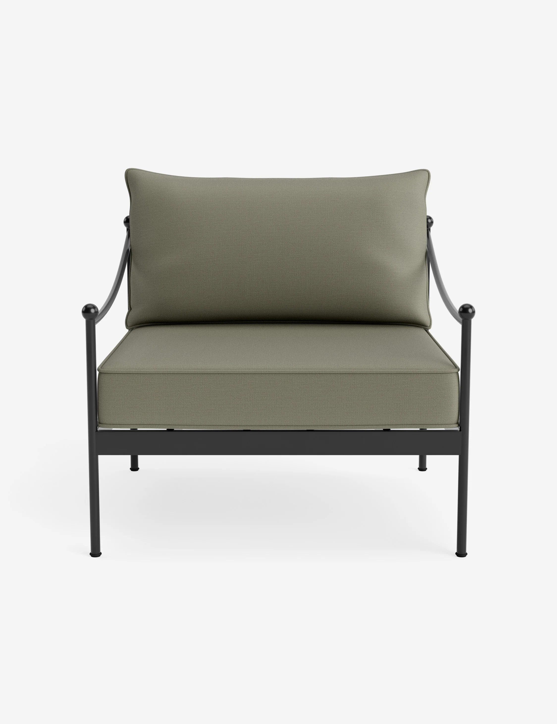 Leni Outdoor Accent Chair Cushion - Image 35