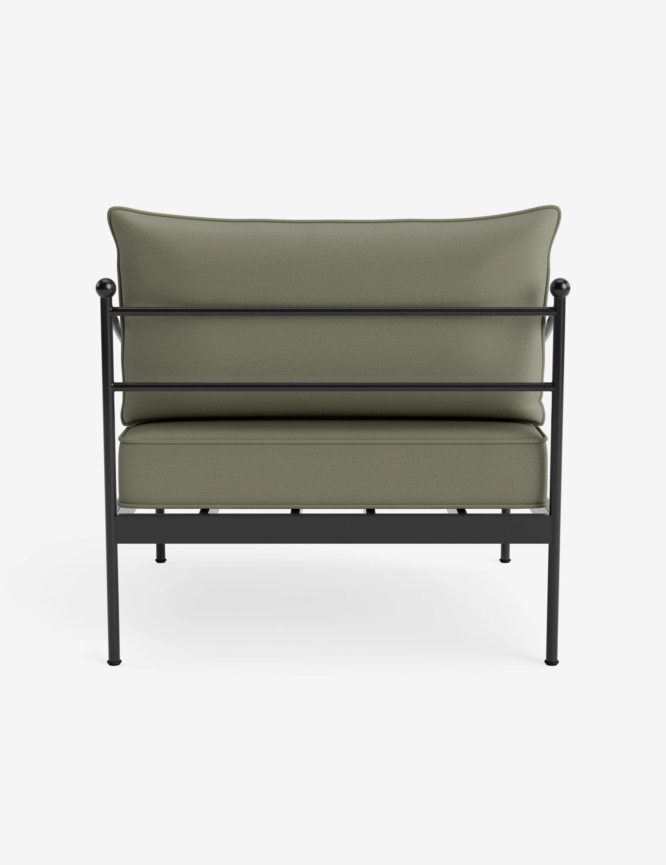 Leni Outdoor Accent Chair Cushion - Image 36
