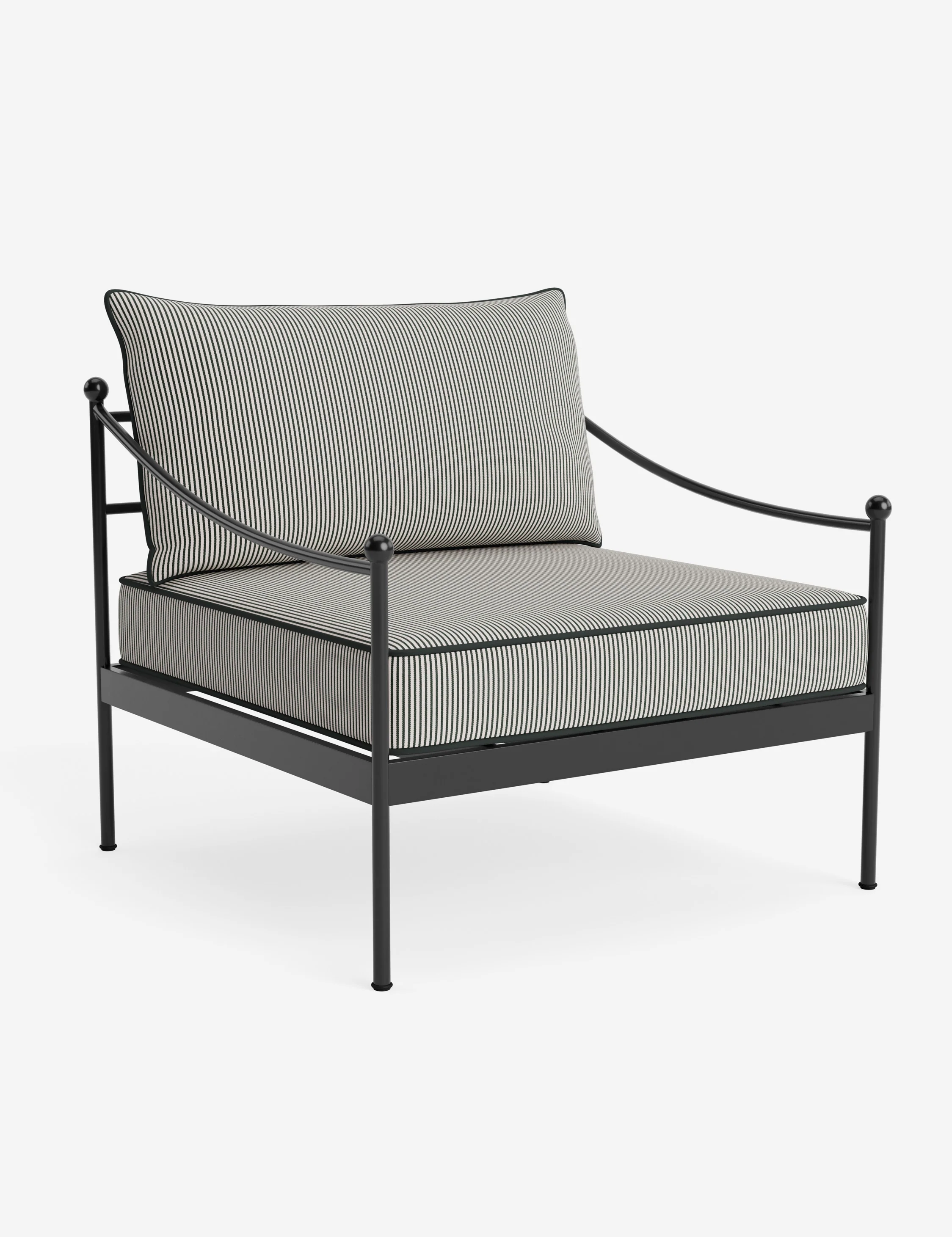 Leni Outdoor Accent Chair Cushion - Image 38