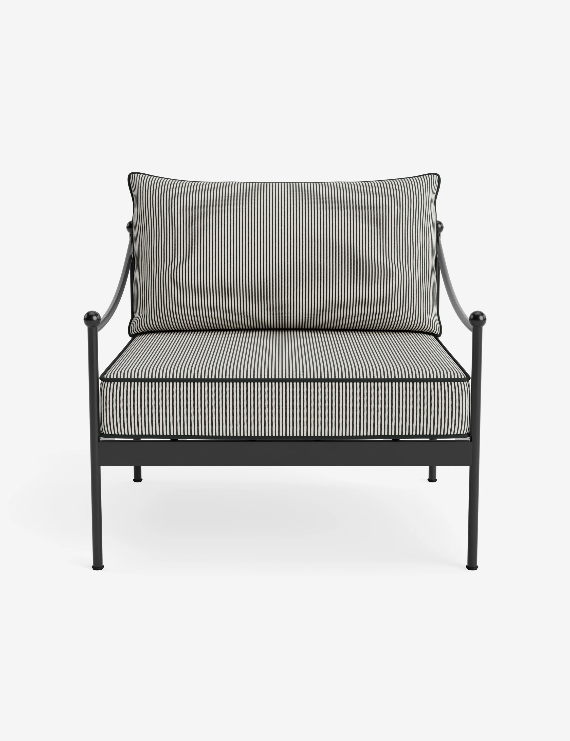 Leni Outdoor Accent Chair Cushion - Image 39