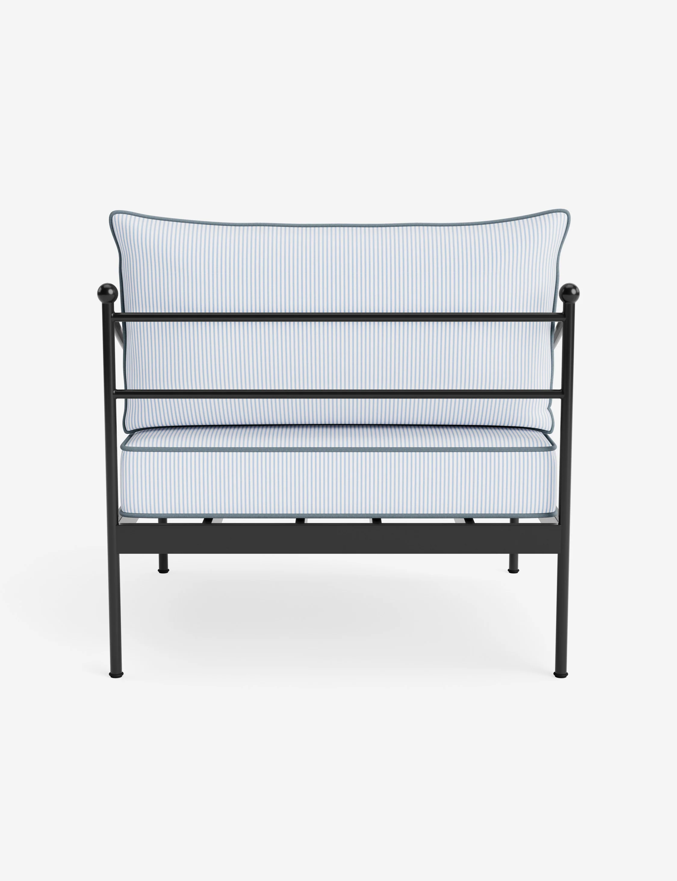 Leni Outdoor Accent Chair Cushion - Image 42